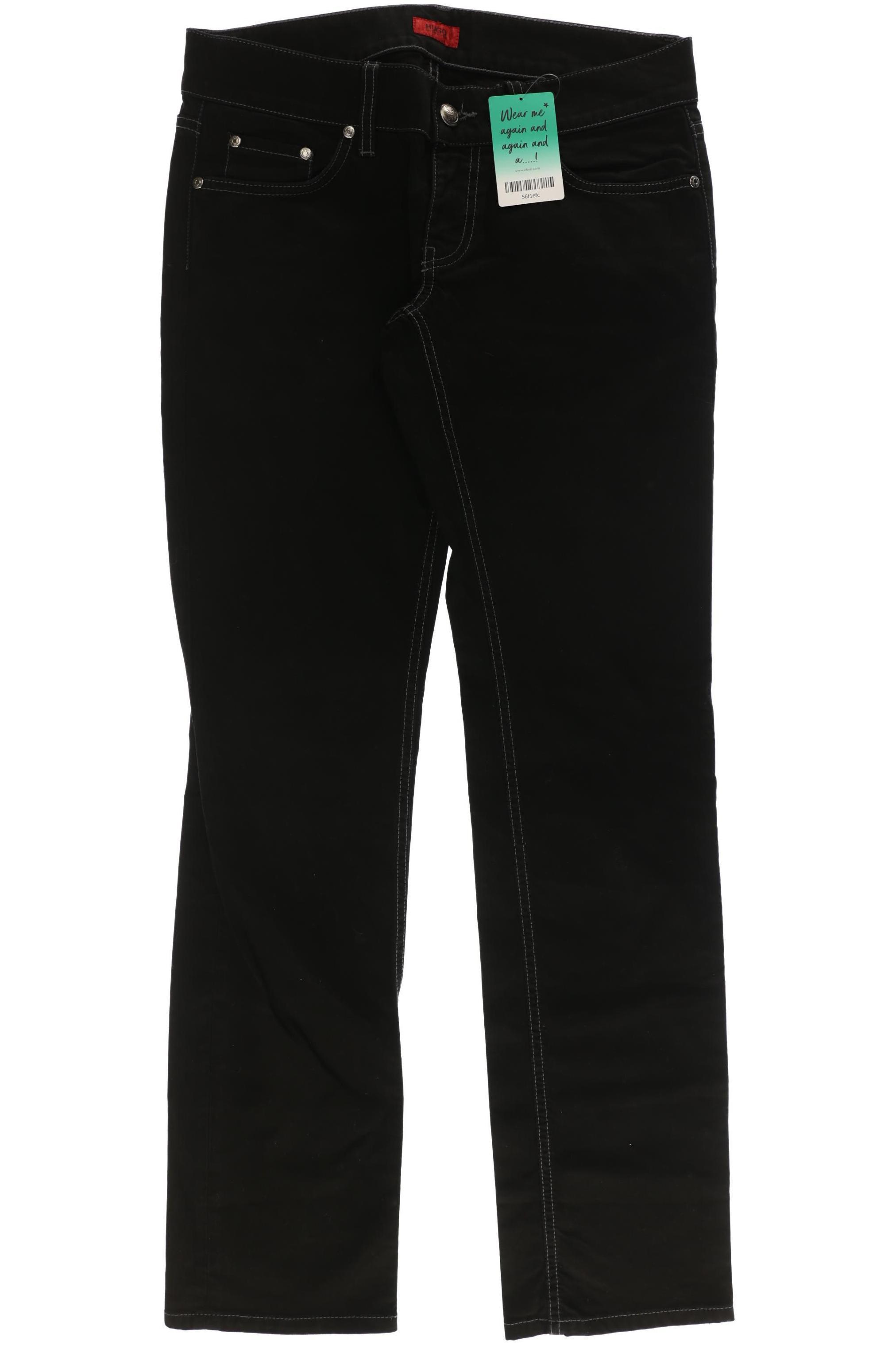 

Hugo by Hugo Boss Damen Jeans, schwarz, Gr. 26