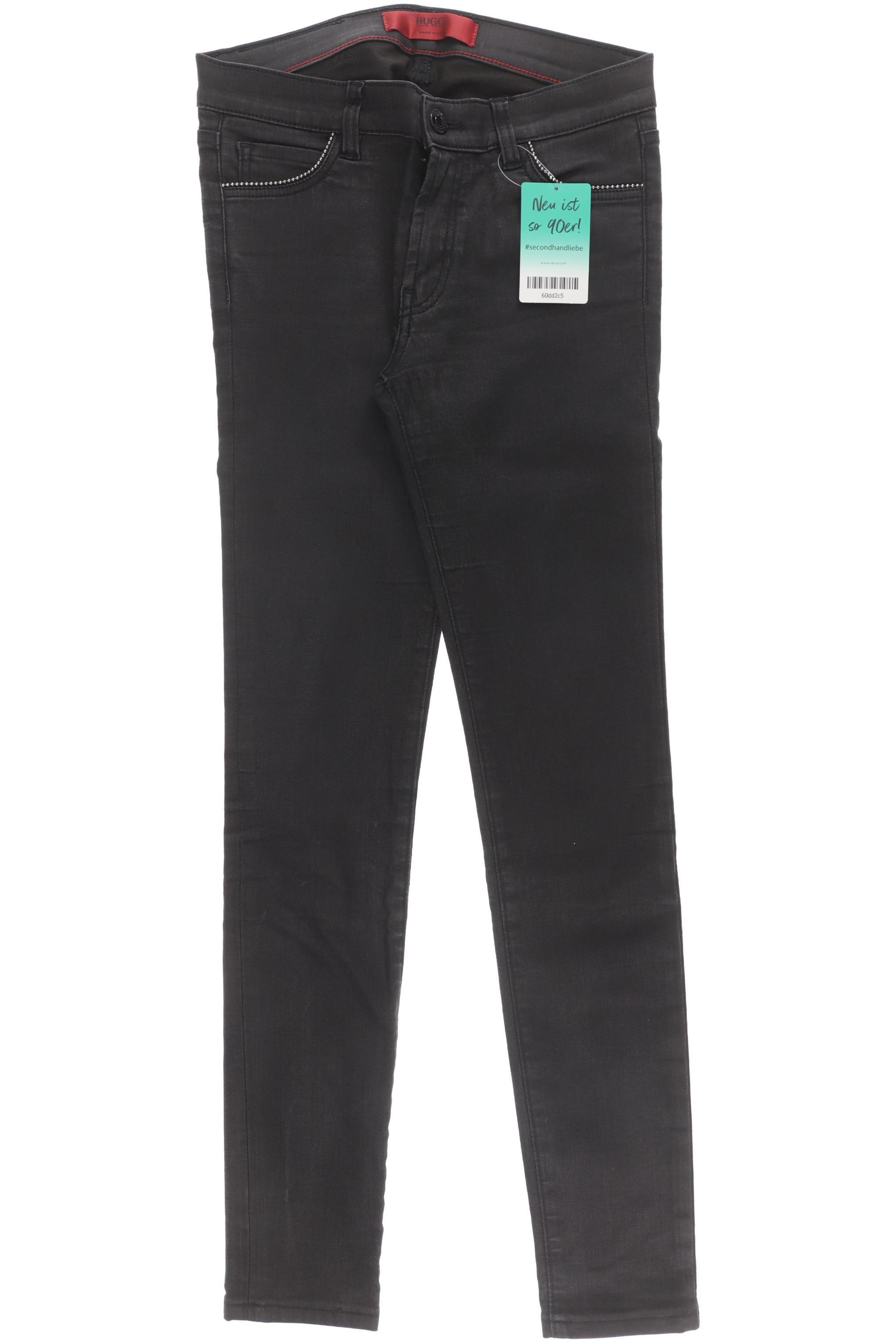 

Hugo by Hugo Boss Damen Jeans, schwarz, Gr. 26