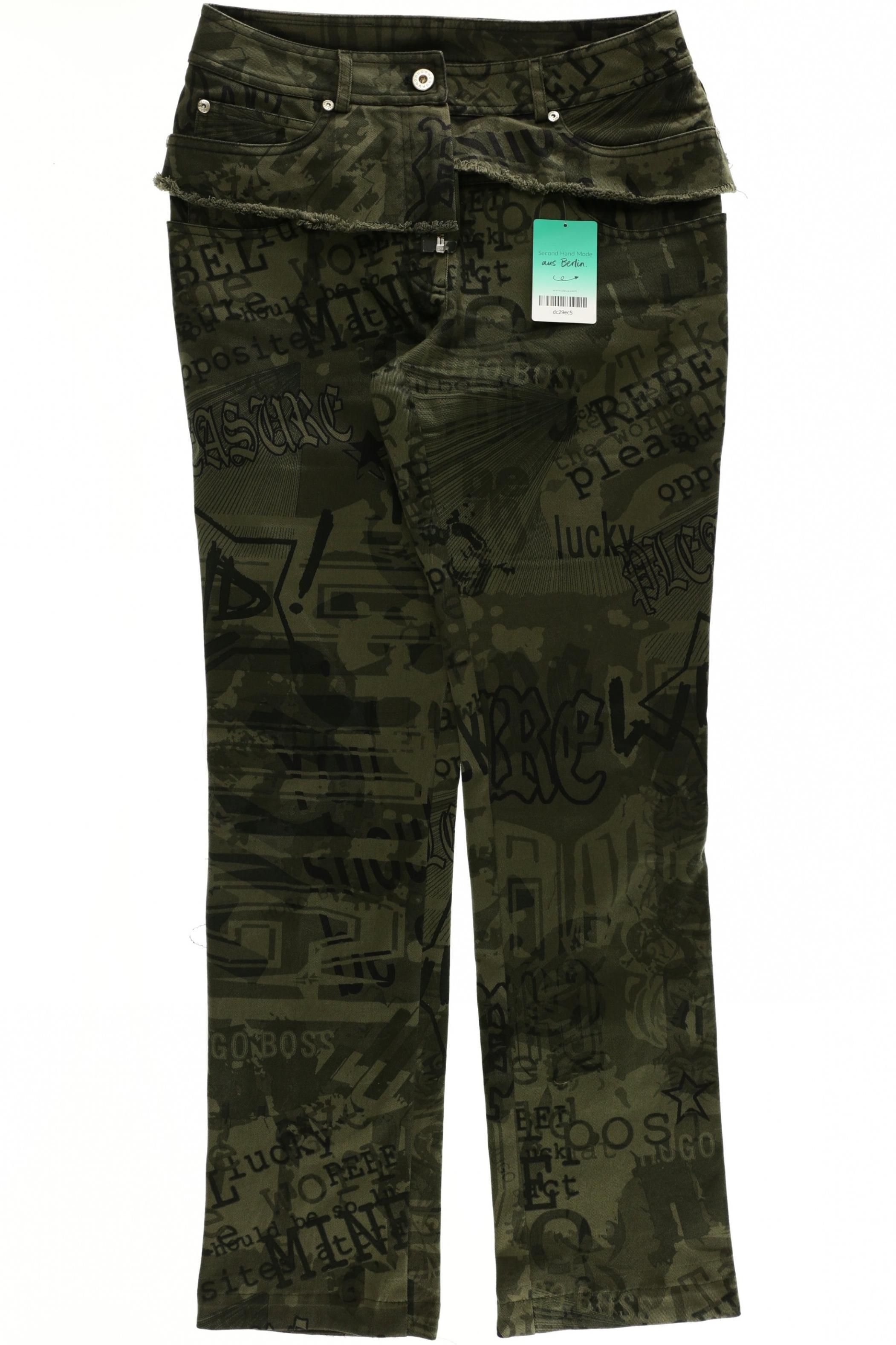 

Hugo by Hugo Boss Damen Jeans, grün, Gr. 36