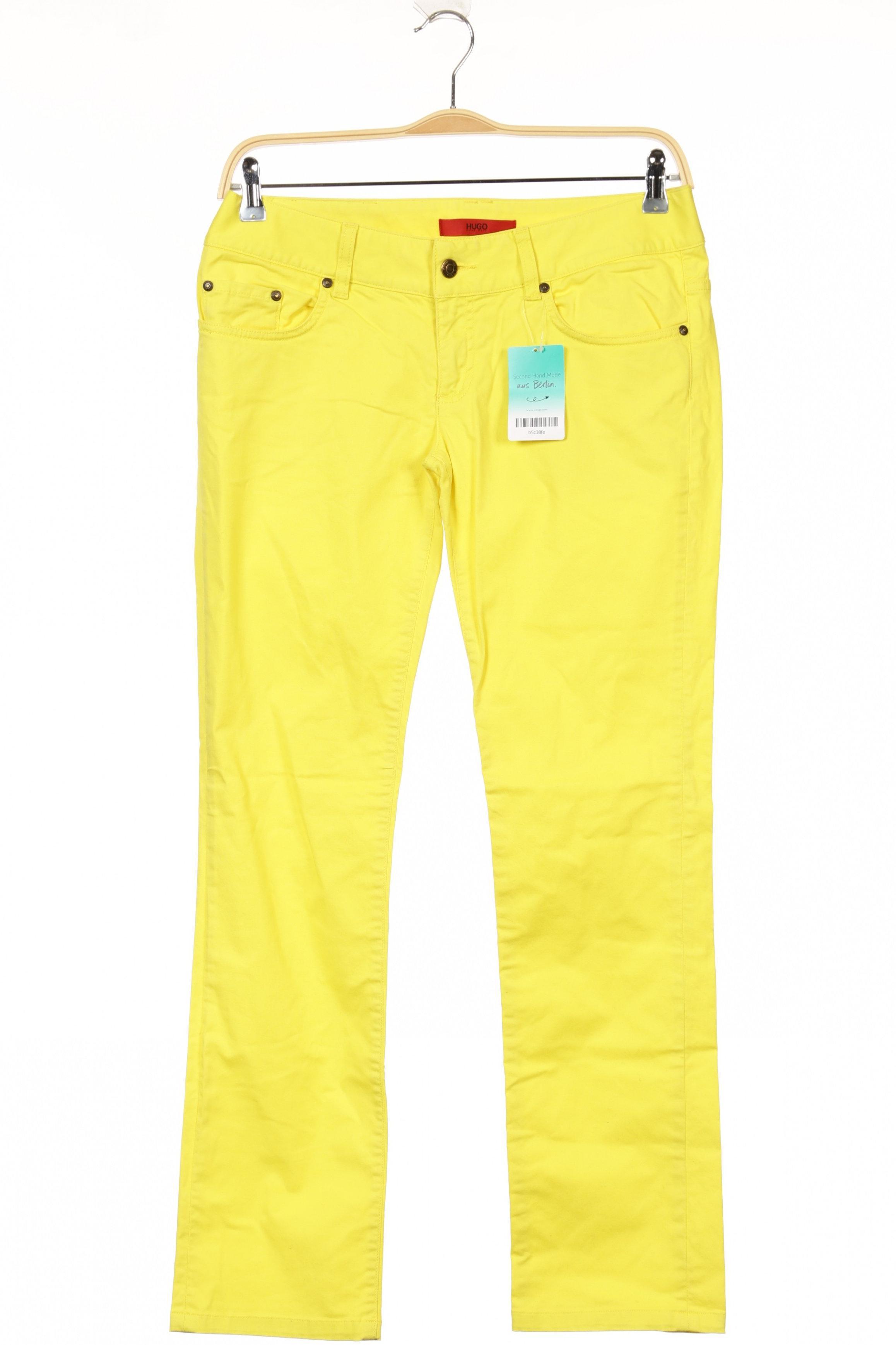 

Hugo by Hugo Boss Damen Jeans, gelb, Gr. 32