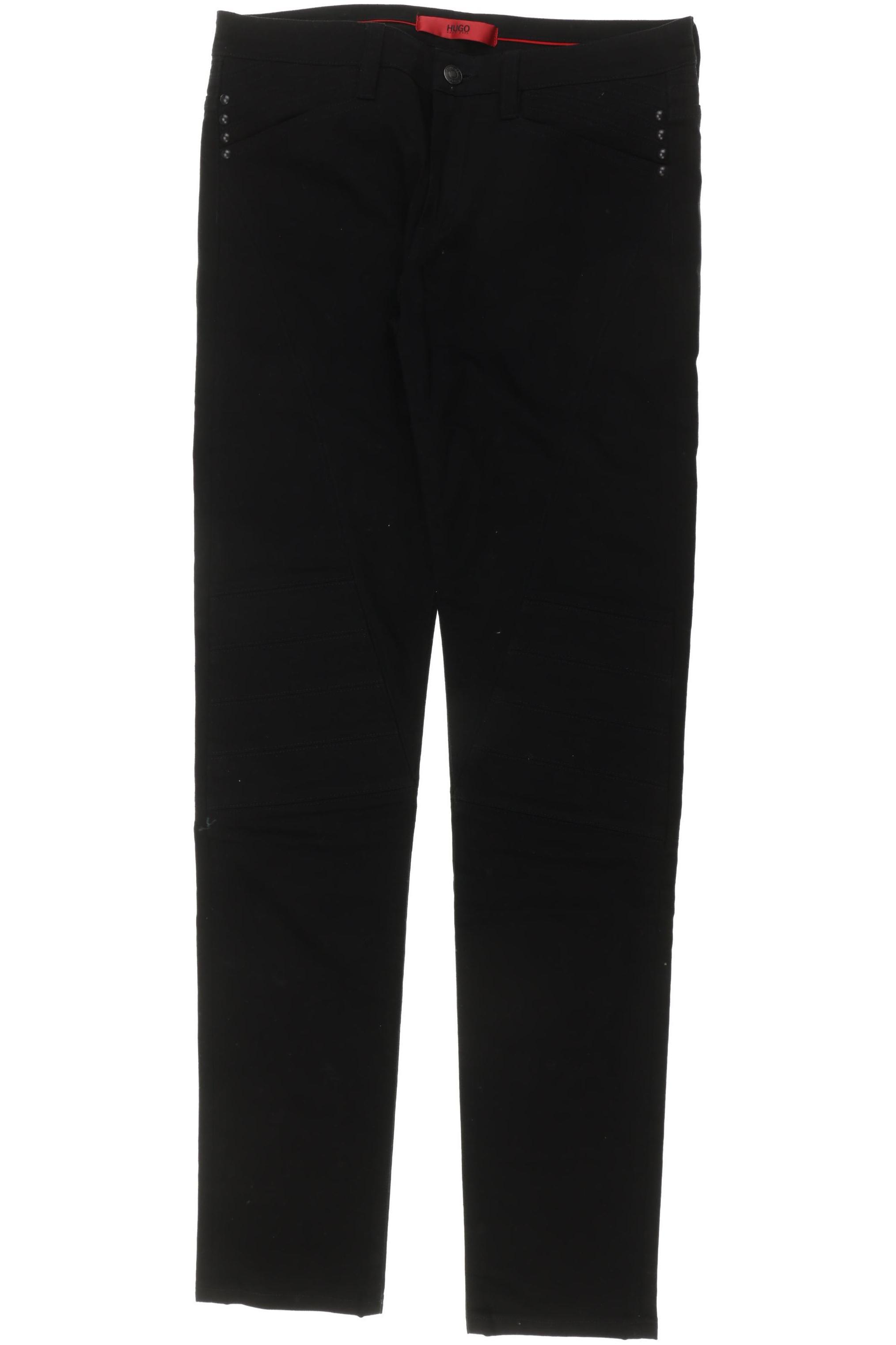 

Hugo by Hugo Boss Damen Jeans, schwarz, Gr. 27