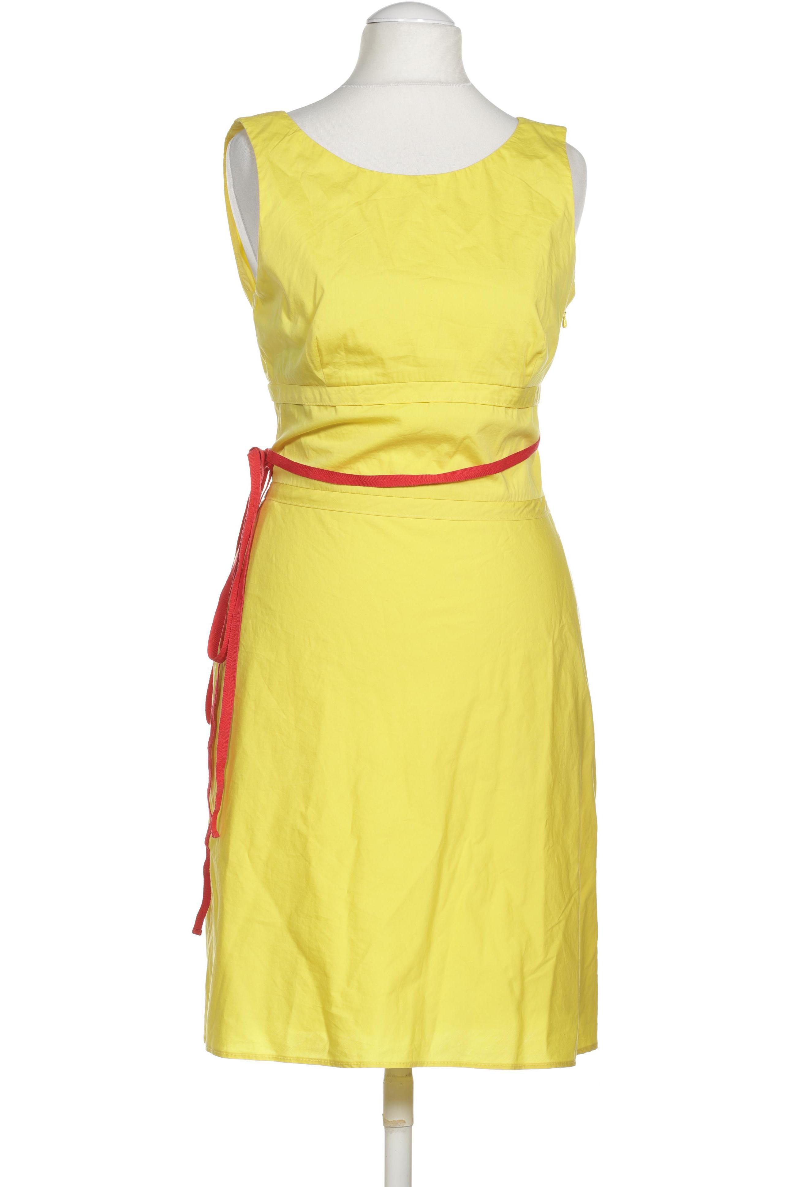 

Hugo by Hugo Boss Damen Kleid, gelb, Gr. 34