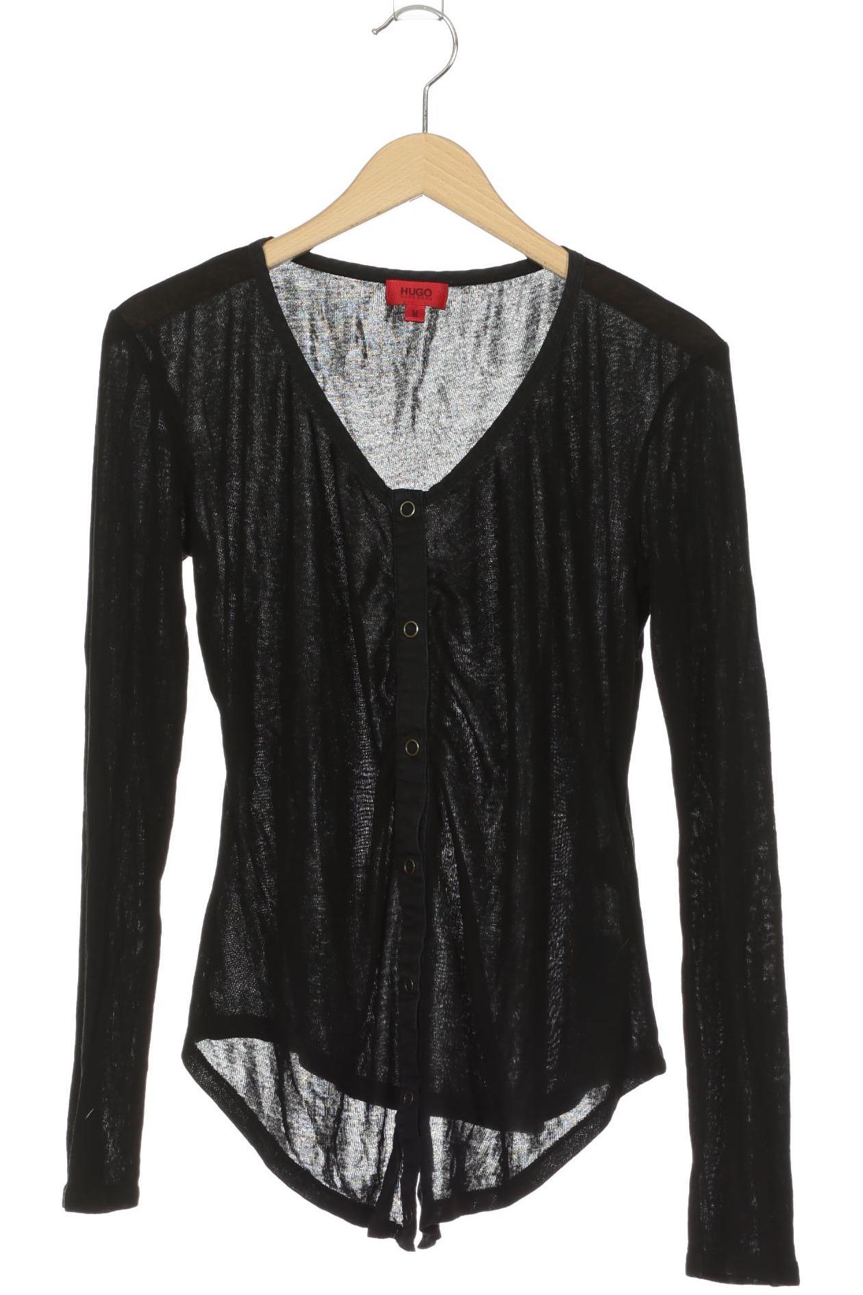 

Hugo by Hugo Boss Damen Bluse, schwarz, Gr.