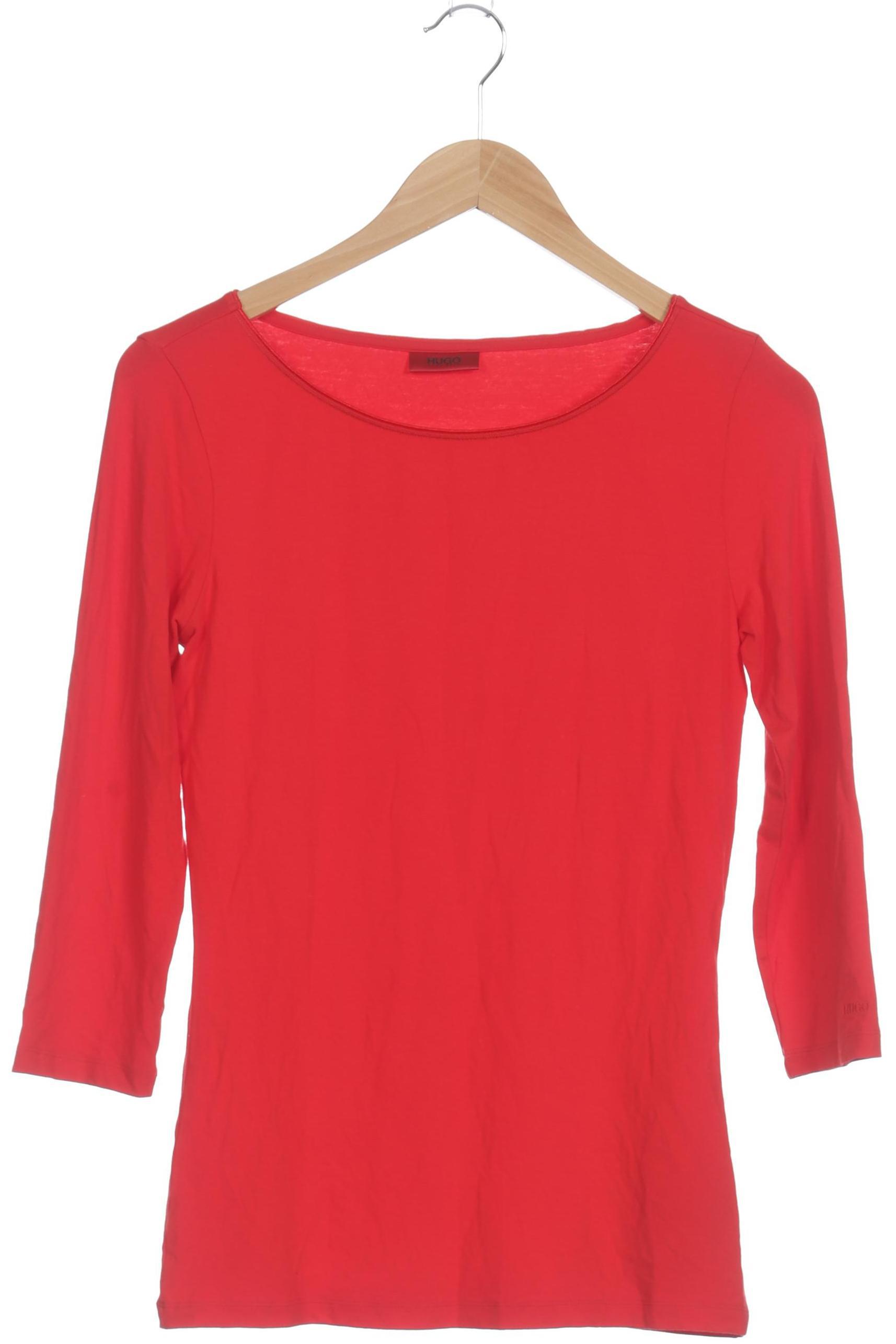 

Hugo by Hugo Boss Damen Langarmshirt, rot, Gr.