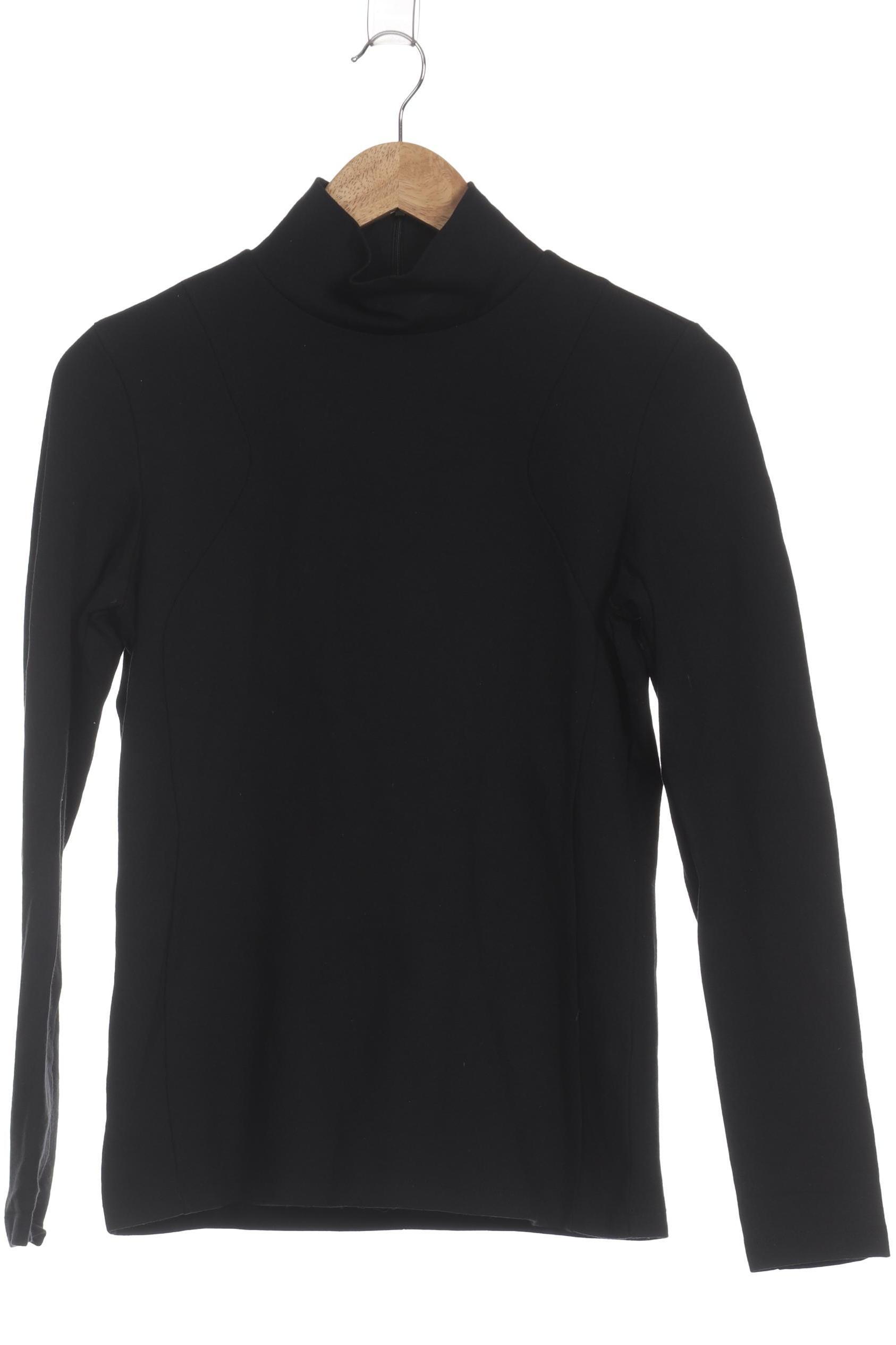 

Hugo by Hugo Boss Damen Langarmshirt, schwarz, Gr.