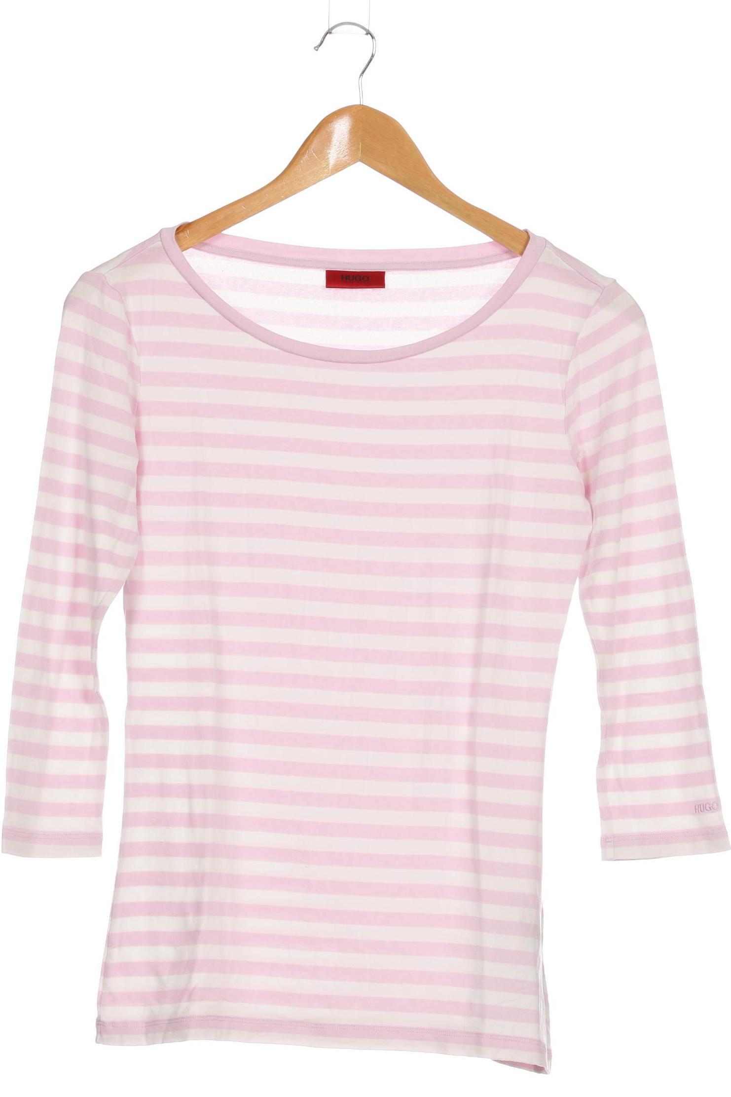 

Hugo by Hugo Boss Damen Langarmshirt, pink, Gr.