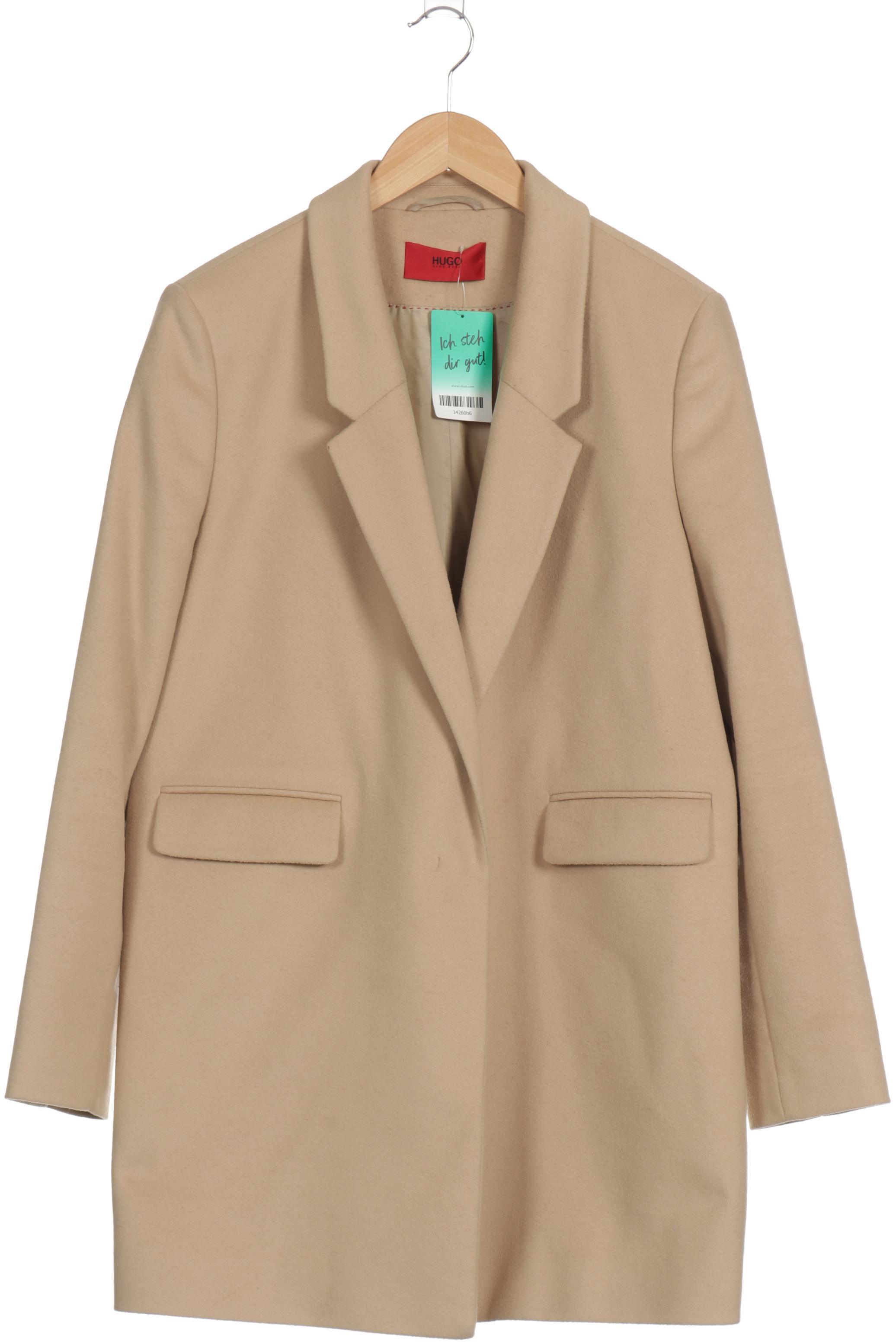 

Hugo by Hugo Boss Damen Mantel, beige, Gr. 42