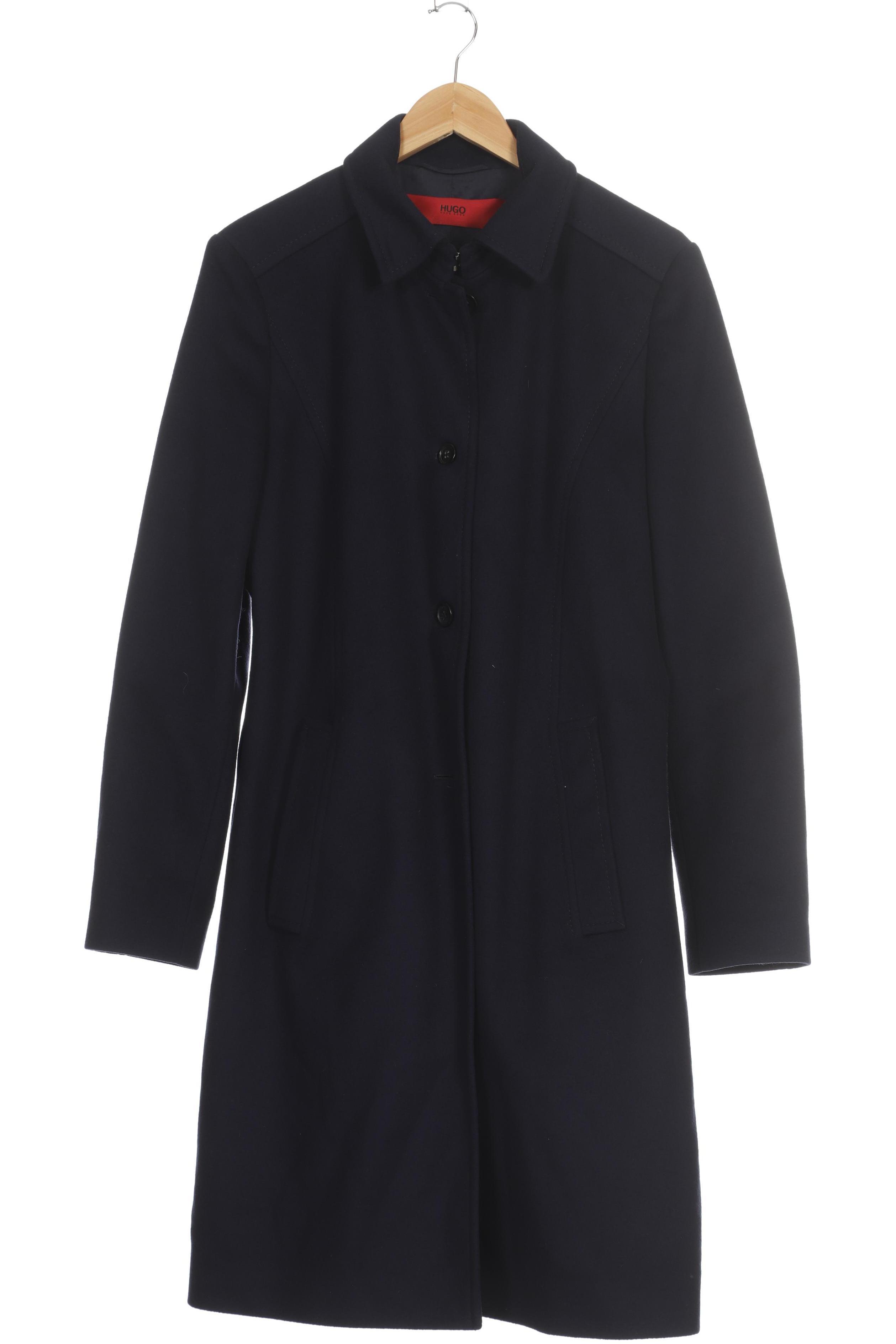 

Hugo by Hugo Boss Damen Mantel, blau, Gr. 42