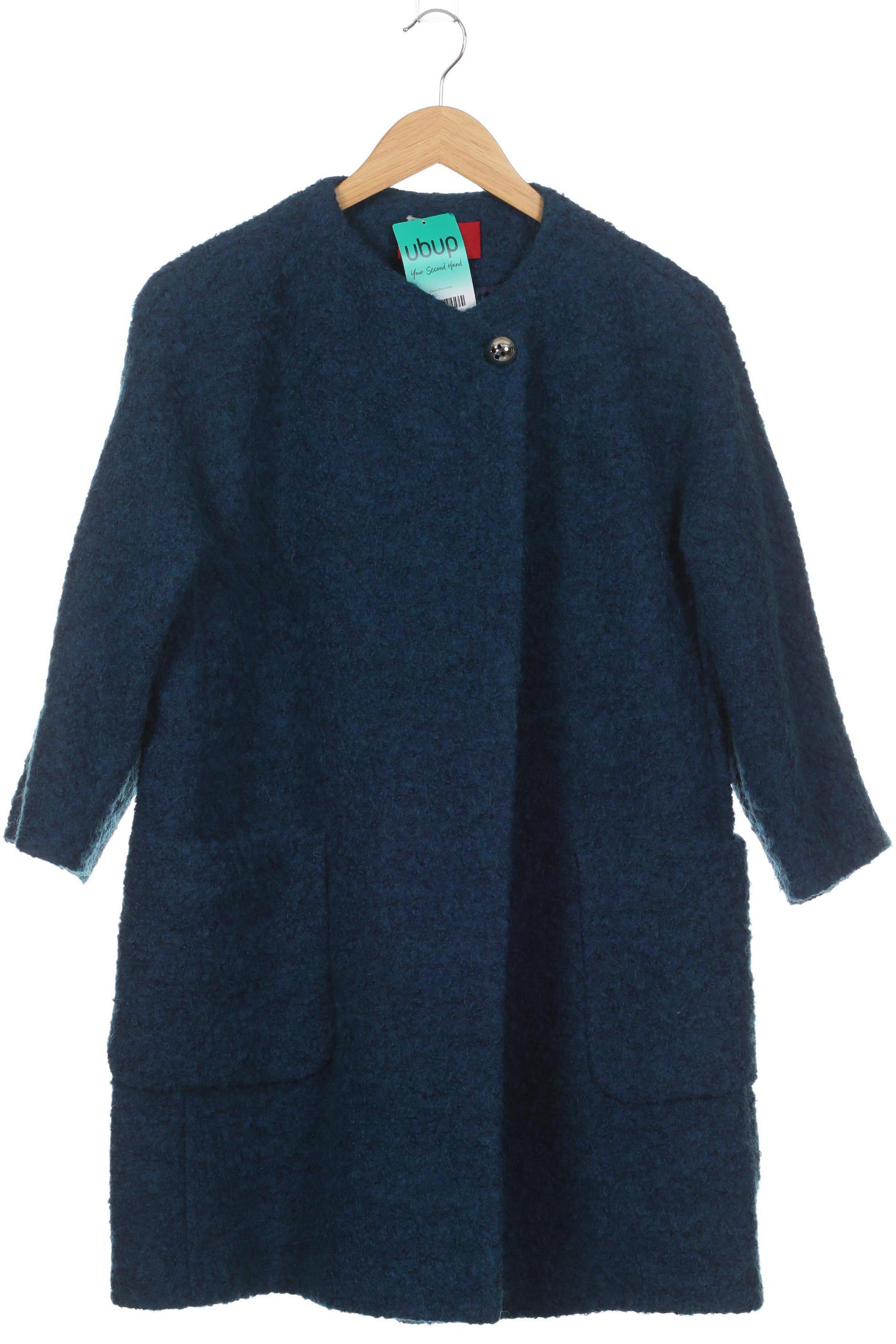 

Hugo by Hugo Boss Damen Mantel, blau, Gr. 34