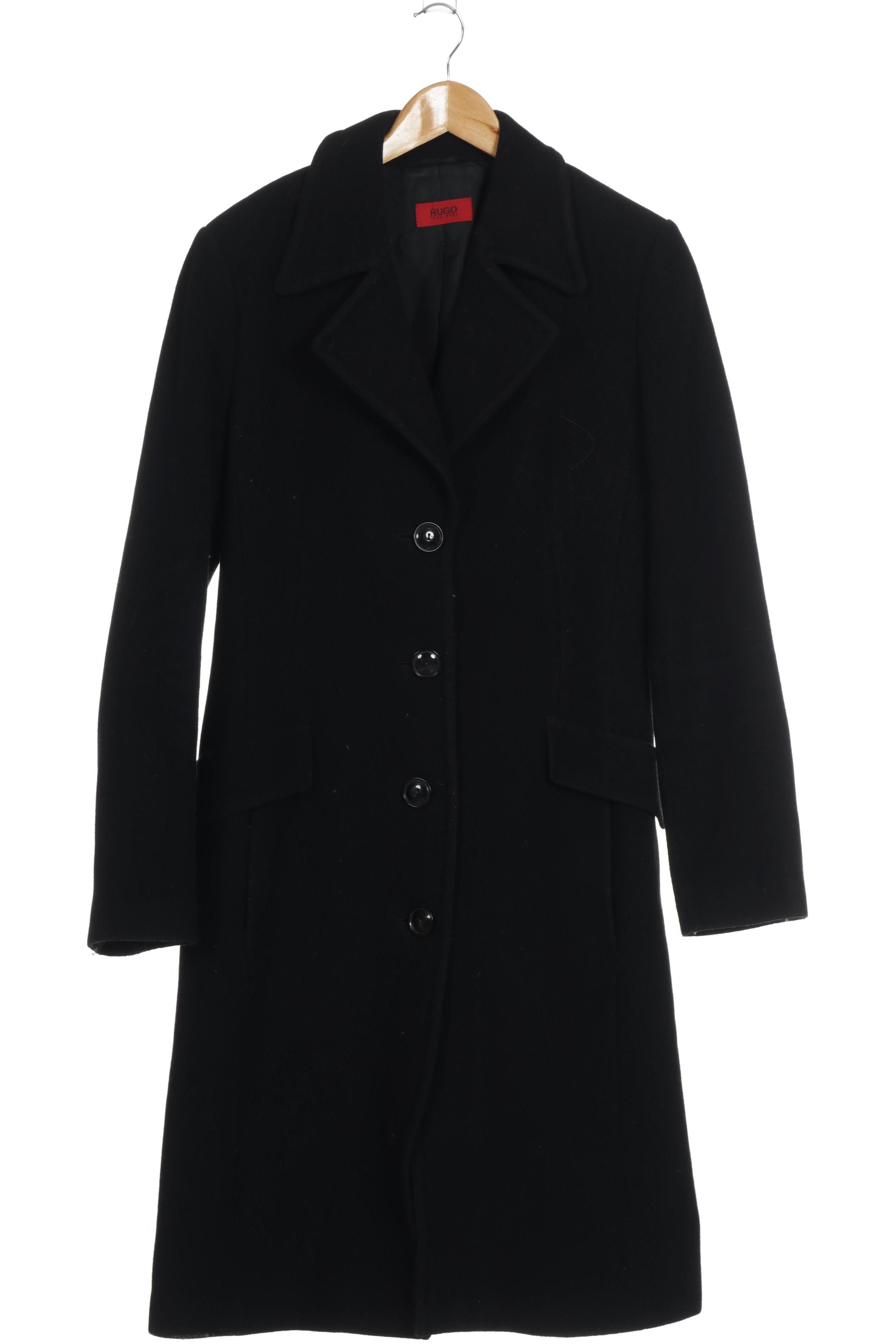 

Hugo by Hugo Boss Damen Mantel, schwarz, Gr. 42