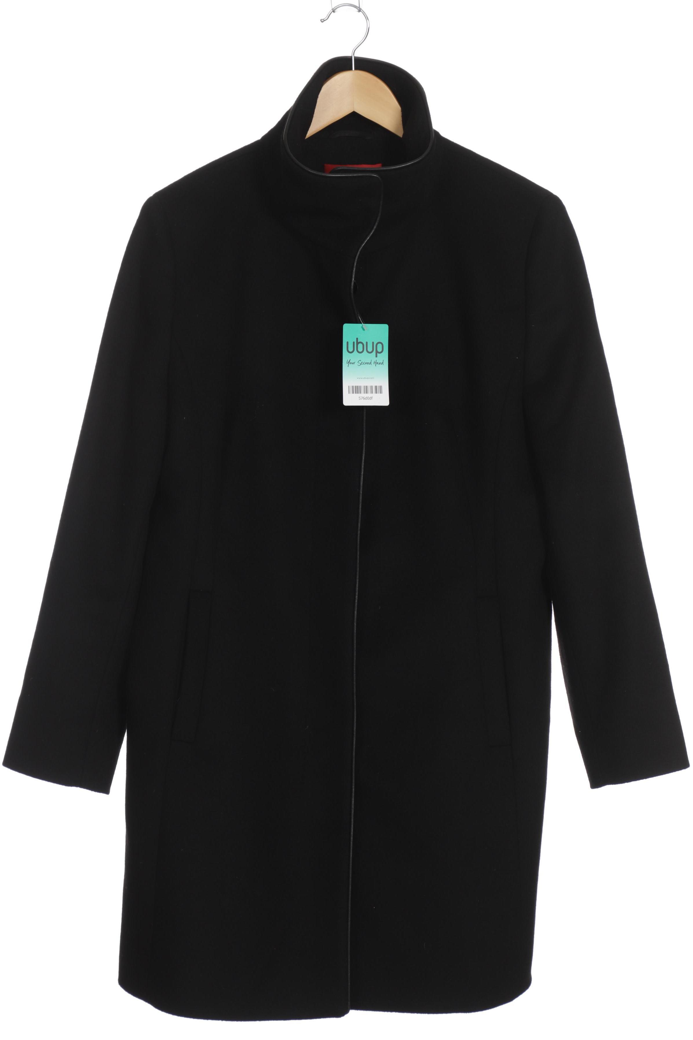 

Hugo by Hugo Boss Damen Mantel, schwarz, Gr. 44