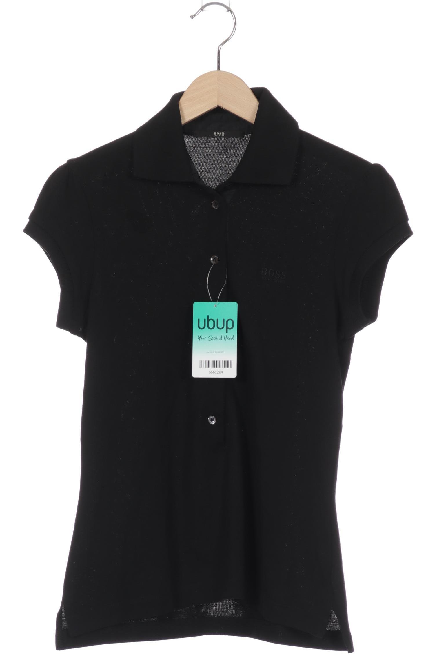 

Boss by Hugo Boss Damen Poloshirt, schwarz, Gr.