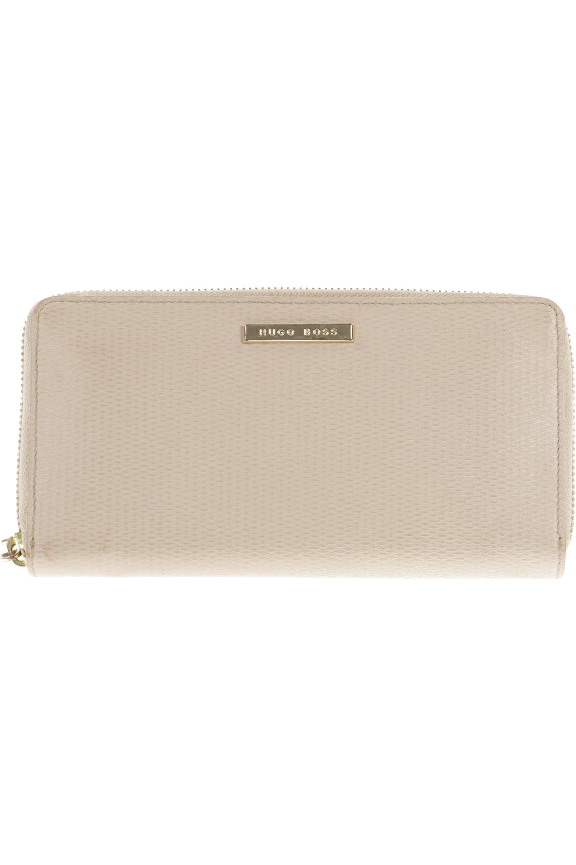 

Boss by Hugo Boss Damen Portemonnaie, beige, Gr.