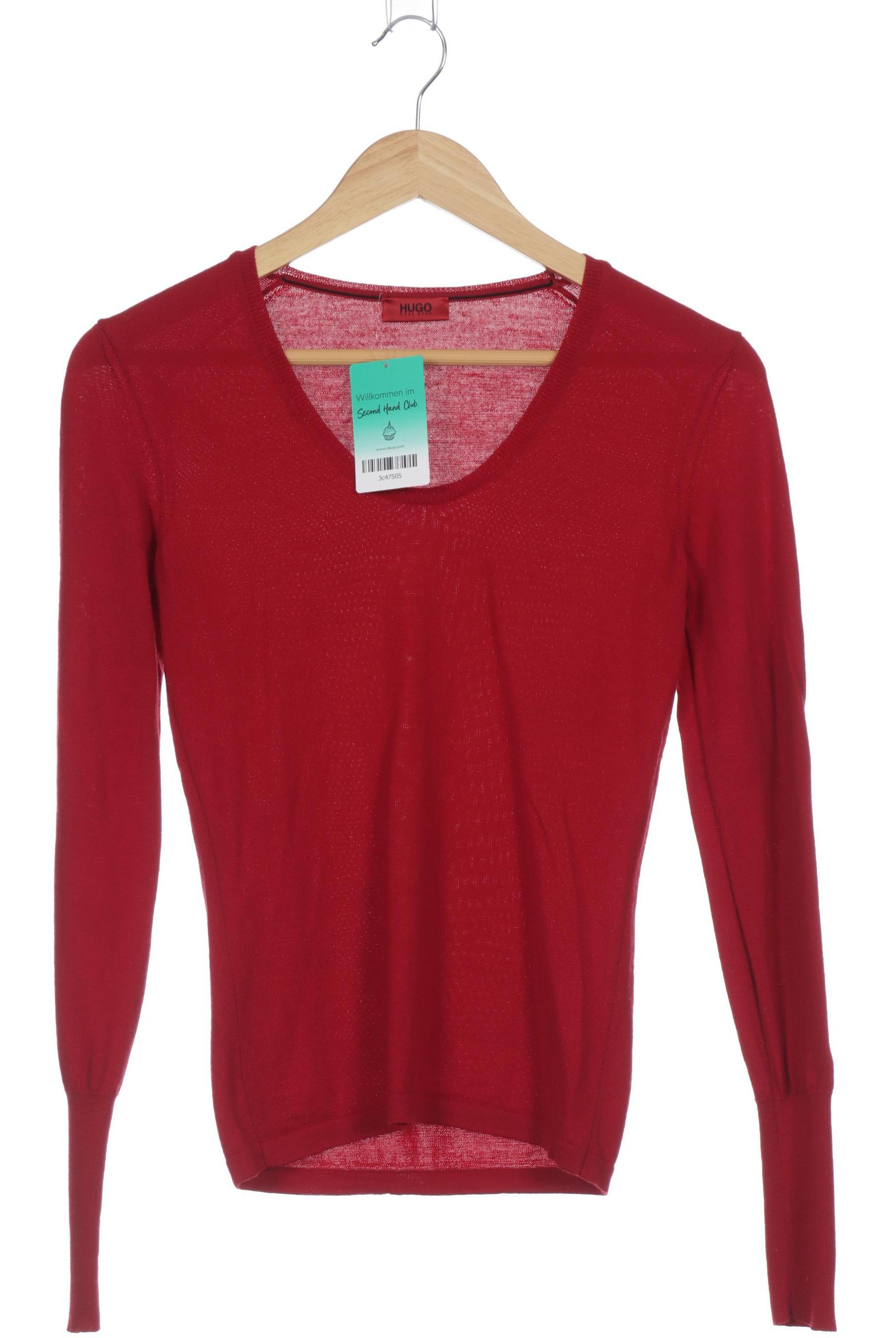 

Hugo by Hugo Boss Damen Pullover, rot, Gr.