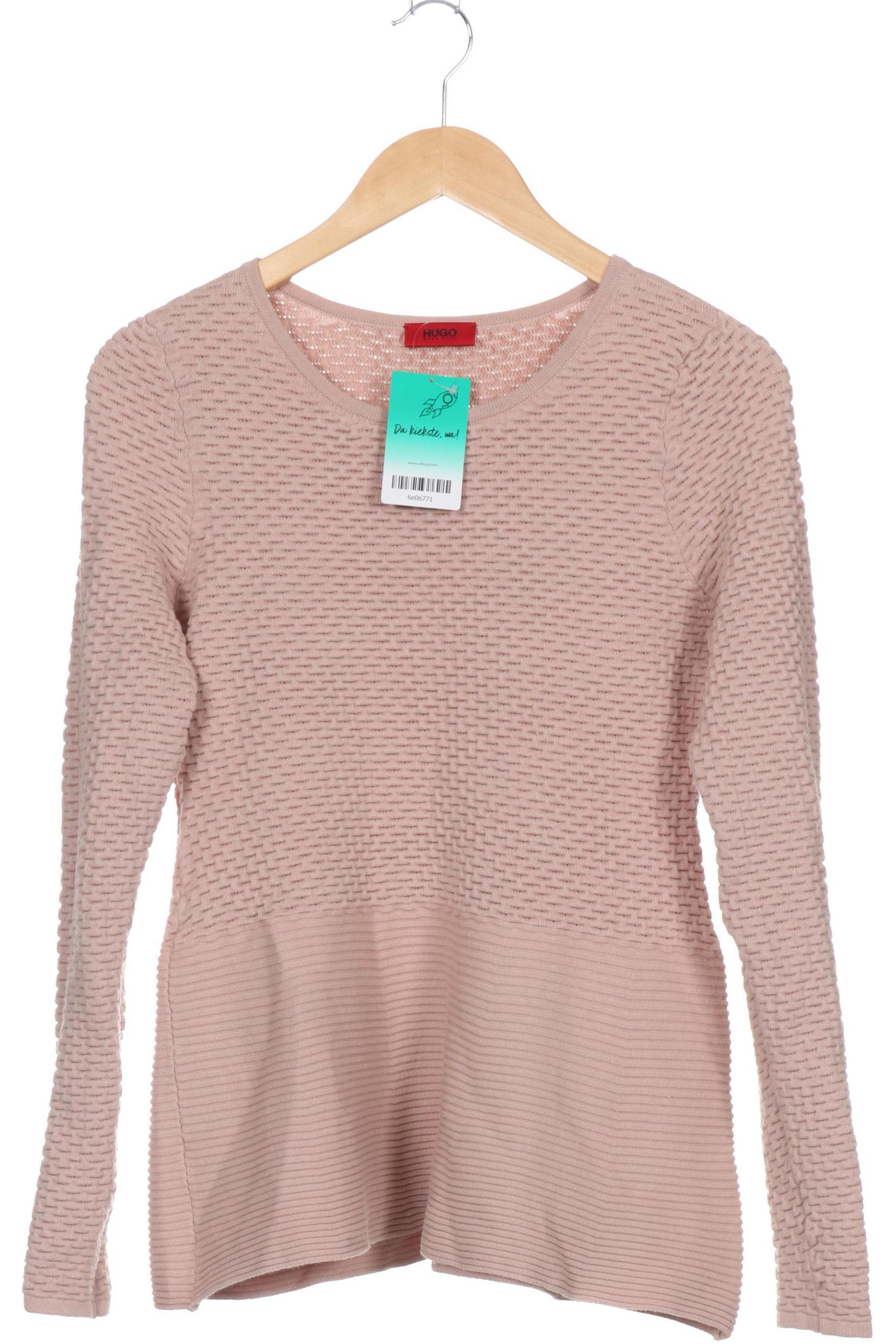 

Hugo by Hugo Boss Damen Pullover, pink, Gr.