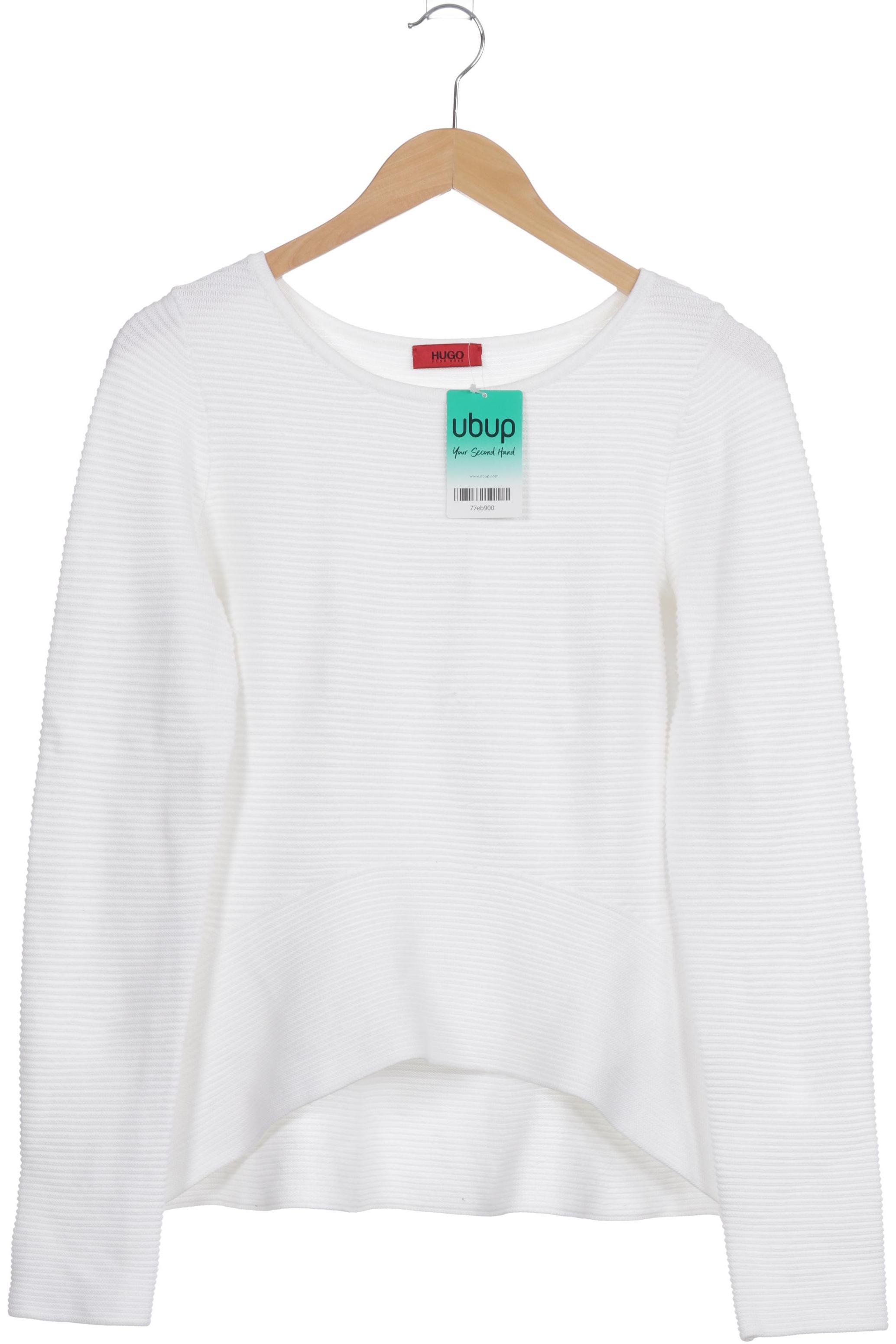 

Hugo by Hugo Boss Damen Pullover, weiß, Gr.