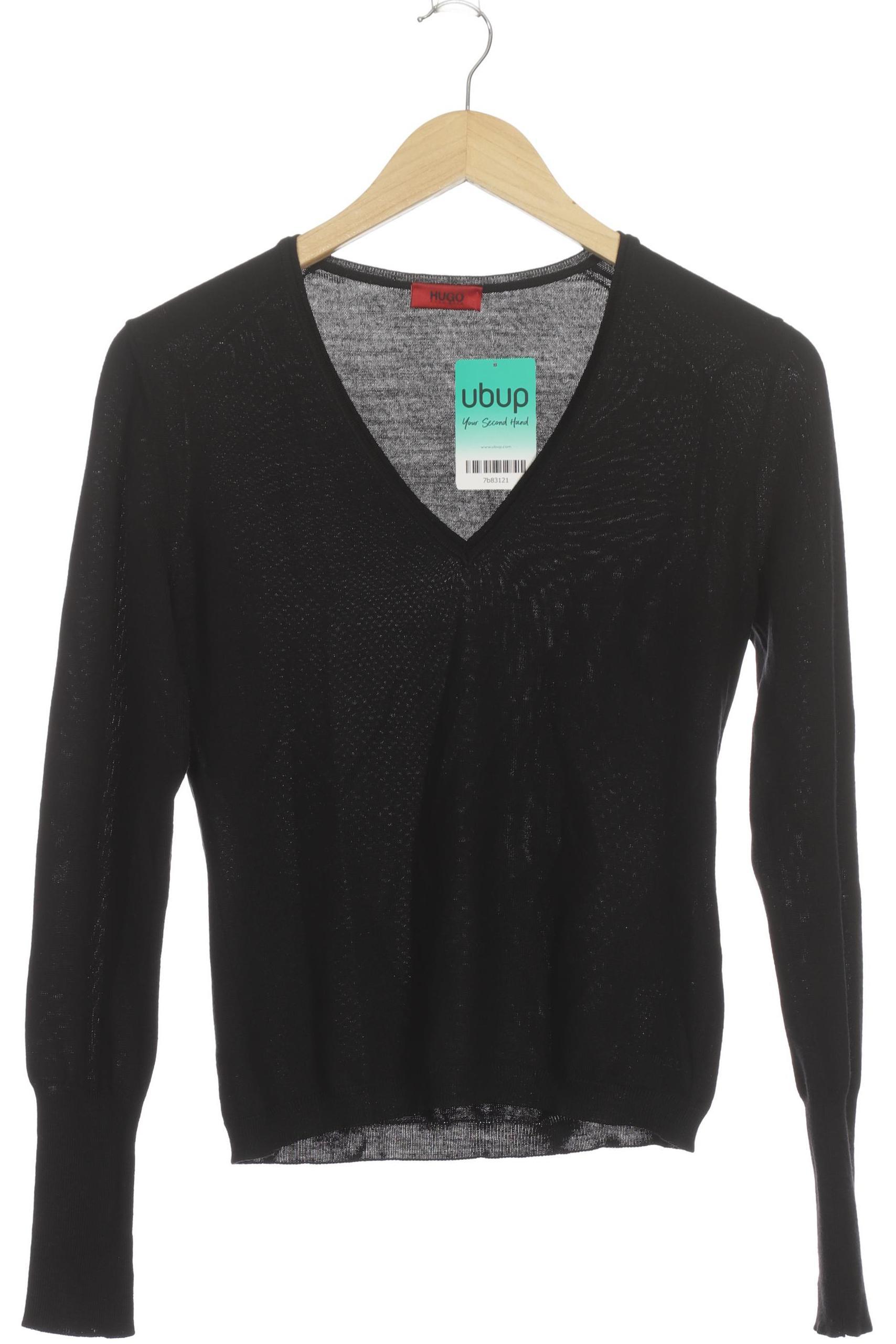 

Hugo by Hugo Boss Damen Pullover, schwarz, Gr.