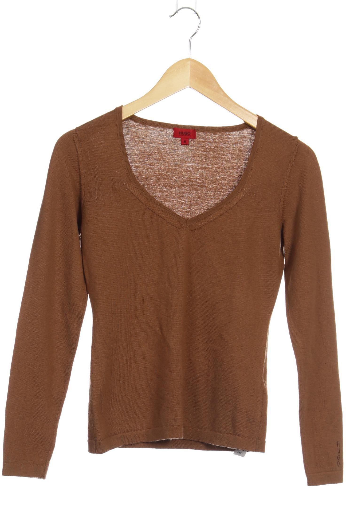 

Hugo by Hugo Boss Damen Pullover, braun, Gr.