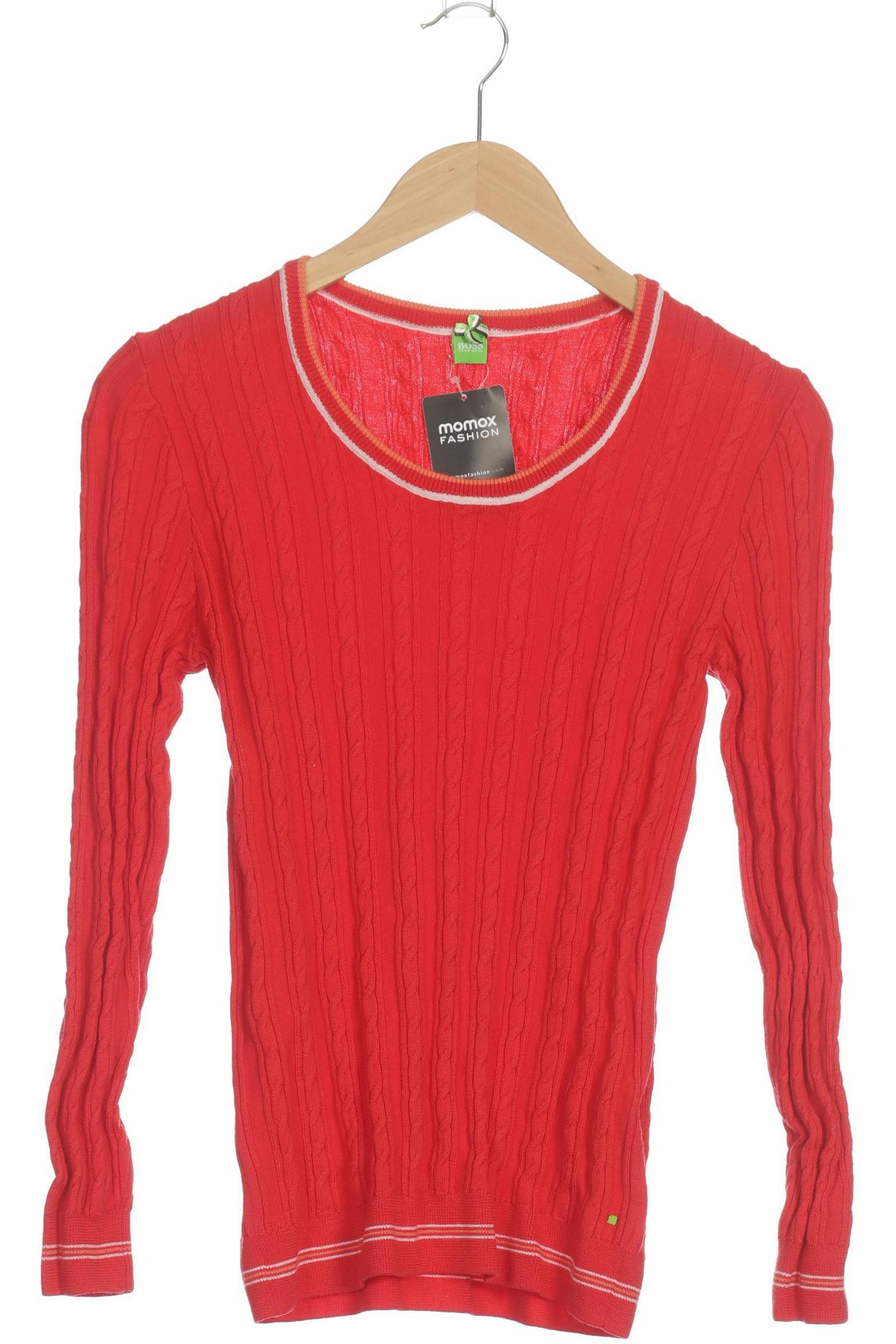 

Boss Green Damen Pullover, rot, Gr.