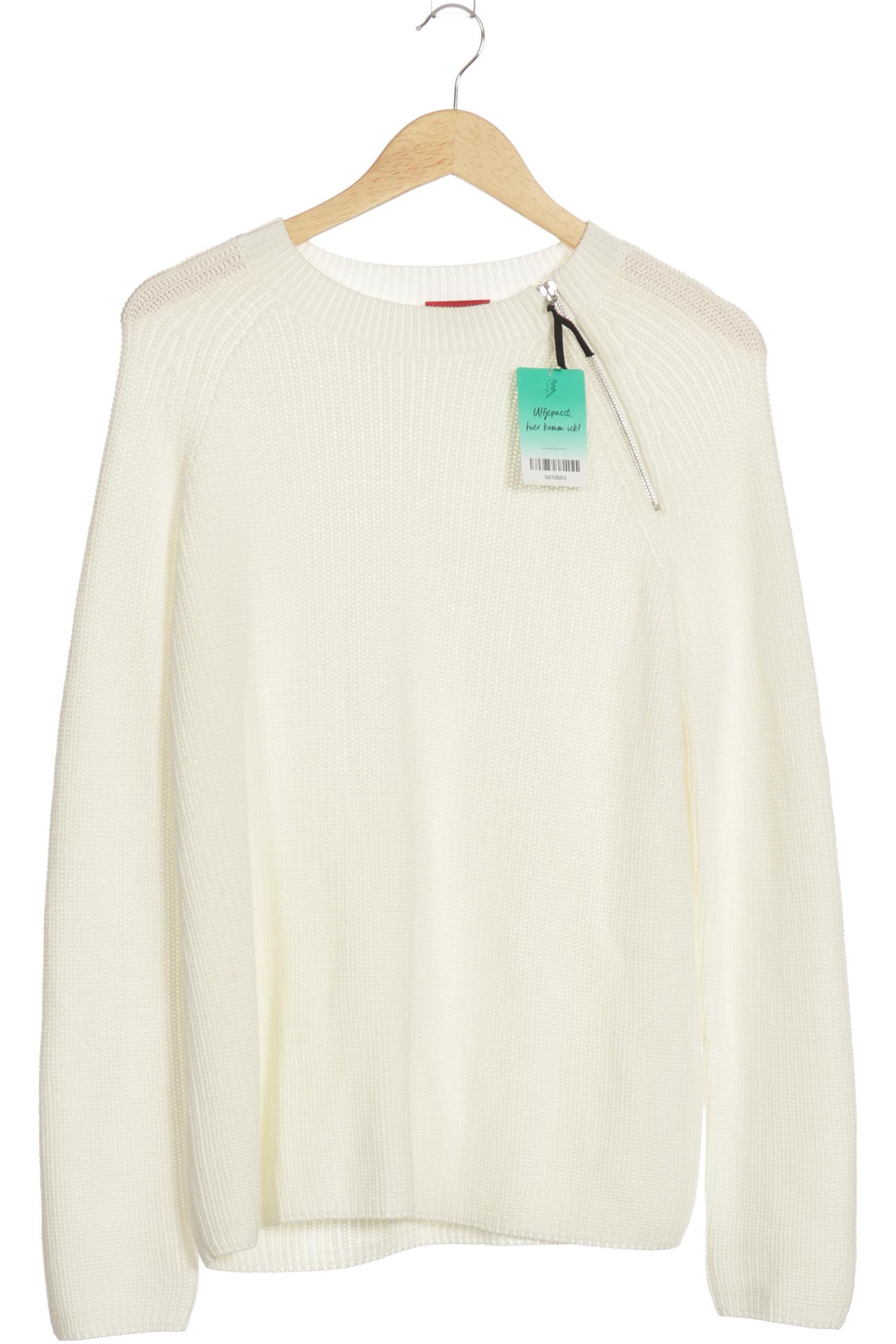 

Hugo by Hugo Boss Damen Pullover, weiß, Gr.