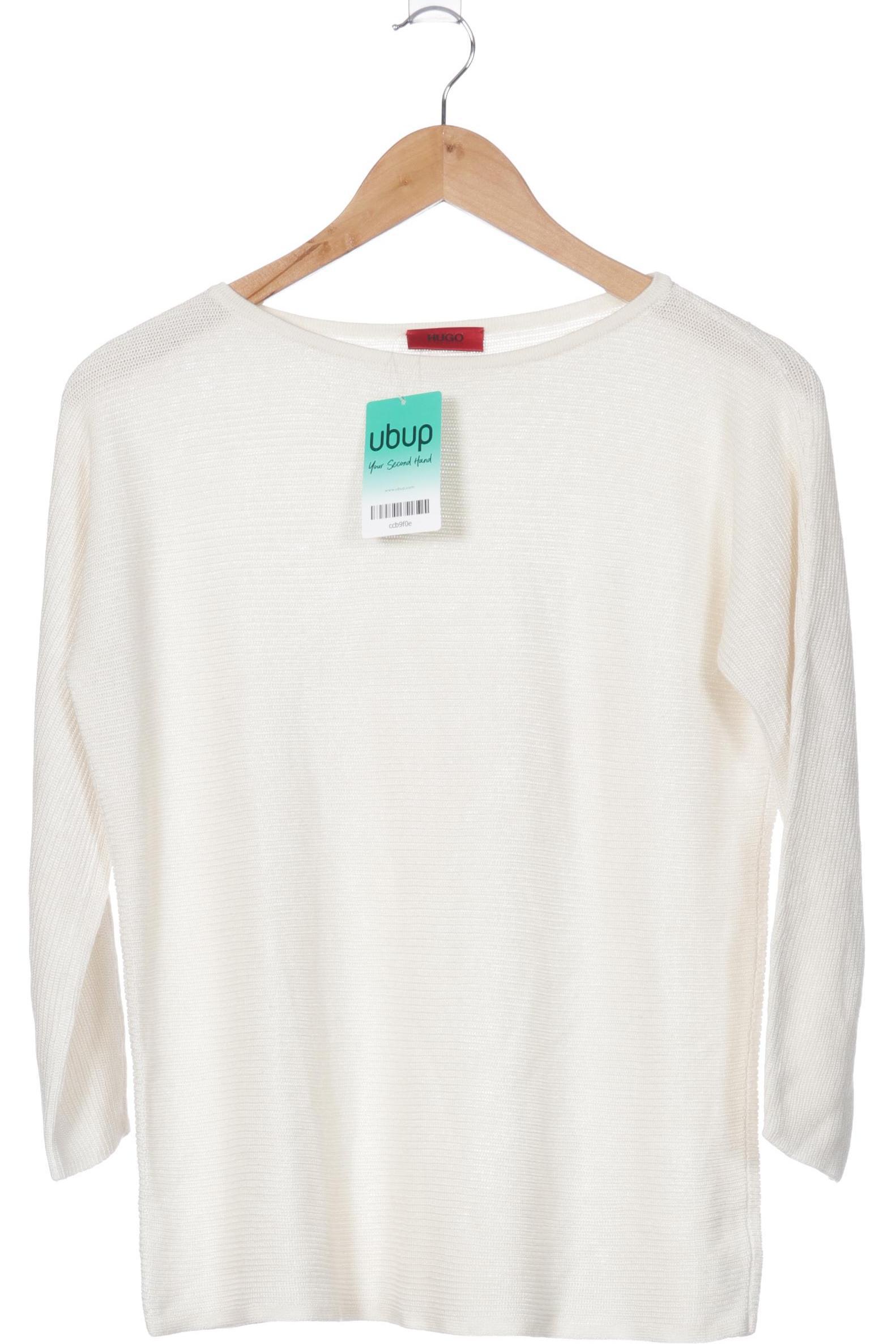 

Hugo by Hugo Boss Damen Pullover, weiß, Gr.