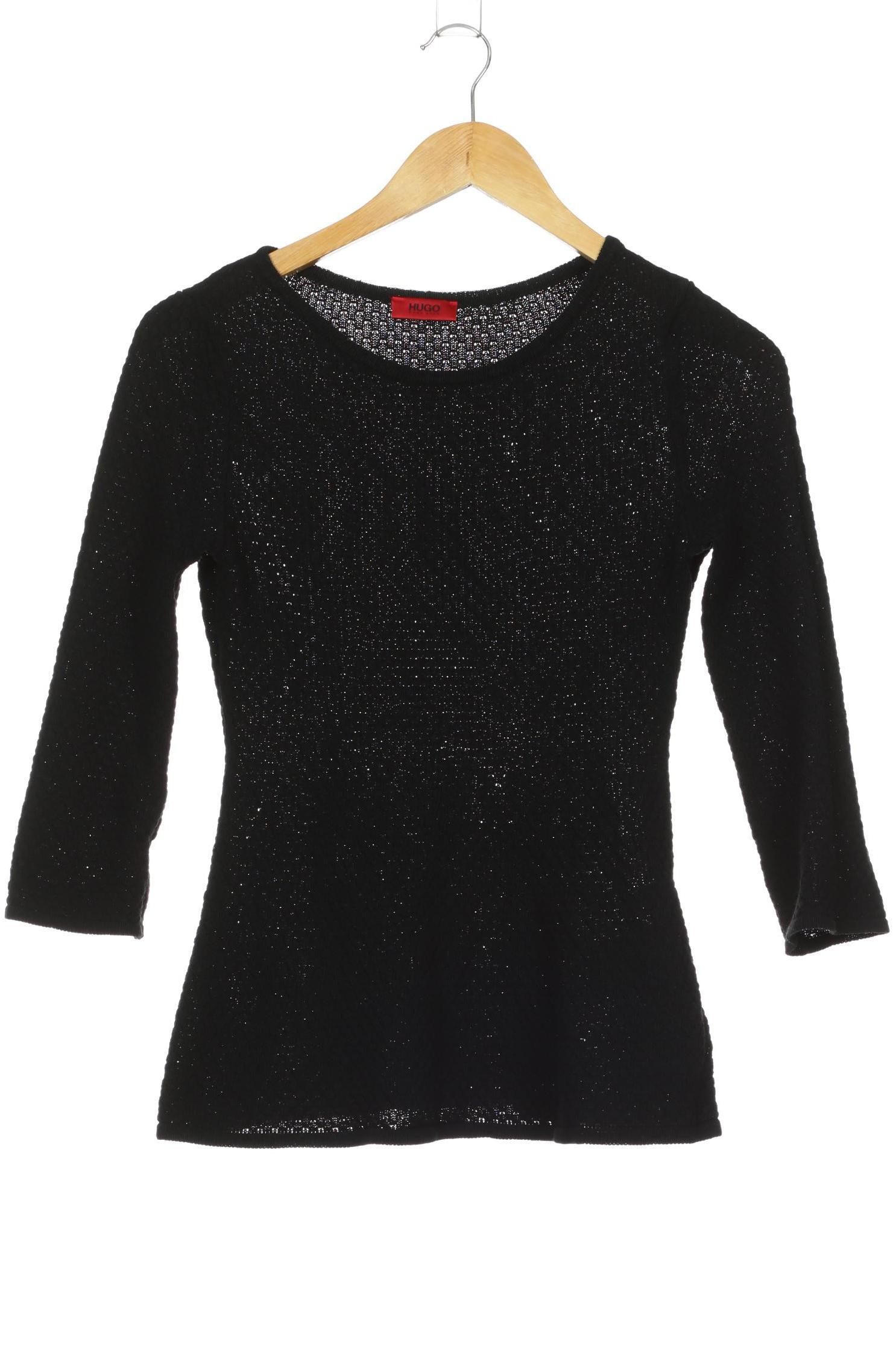 

Hugo by Hugo Boss Damen Pullover, schwarz, Gr.