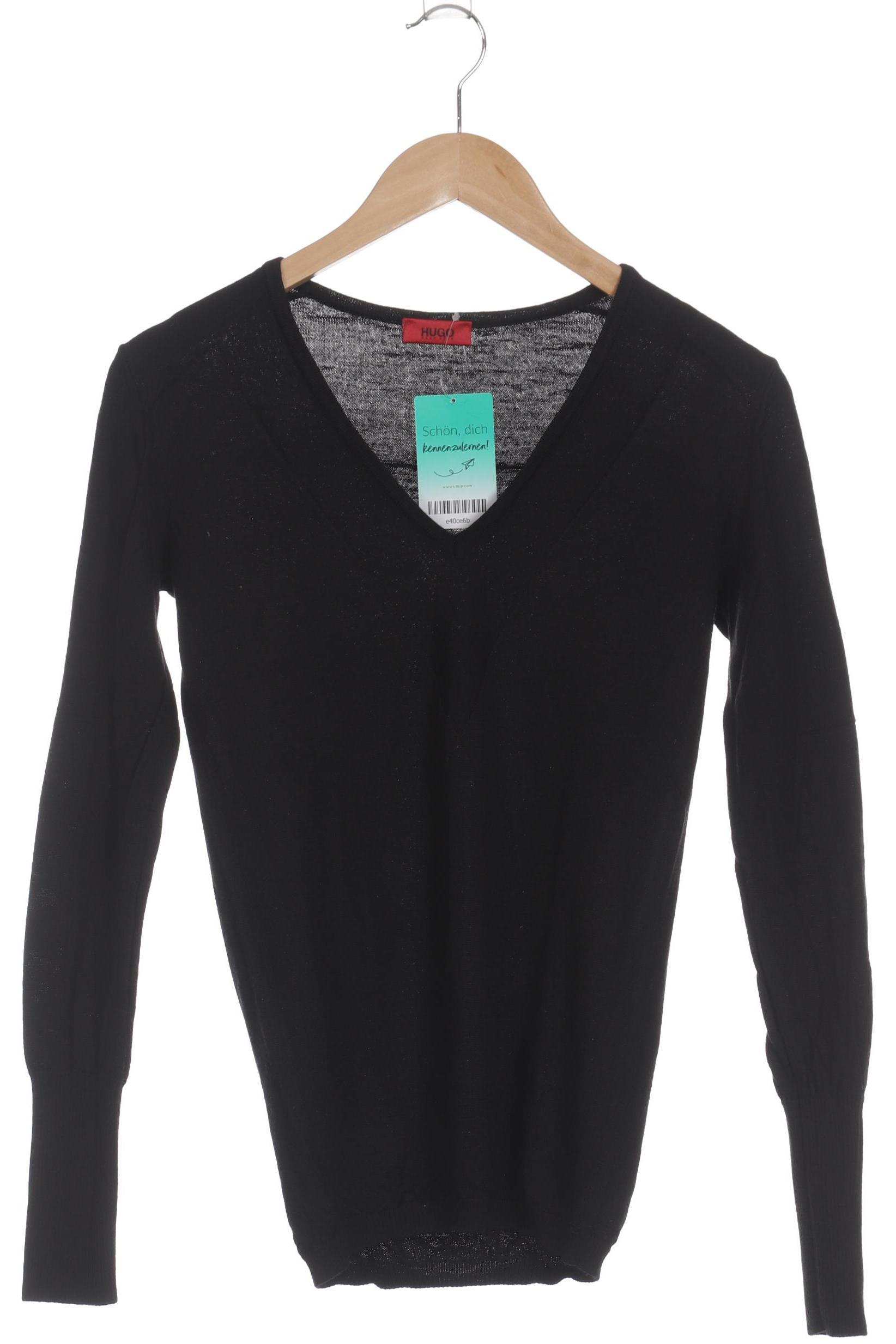 

Hugo by Hugo Boss Damen Pullover, schwarz, Gr.