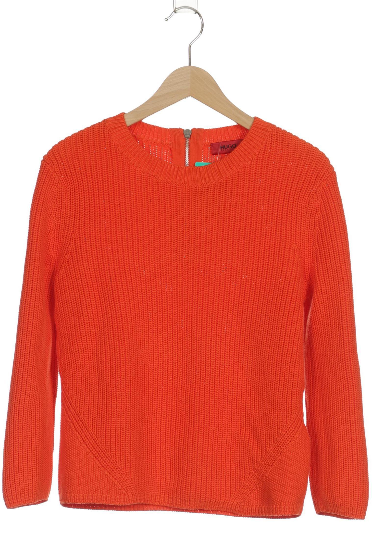 

Hugo by Hugo Boss Damen Pullover, orange, Gr.