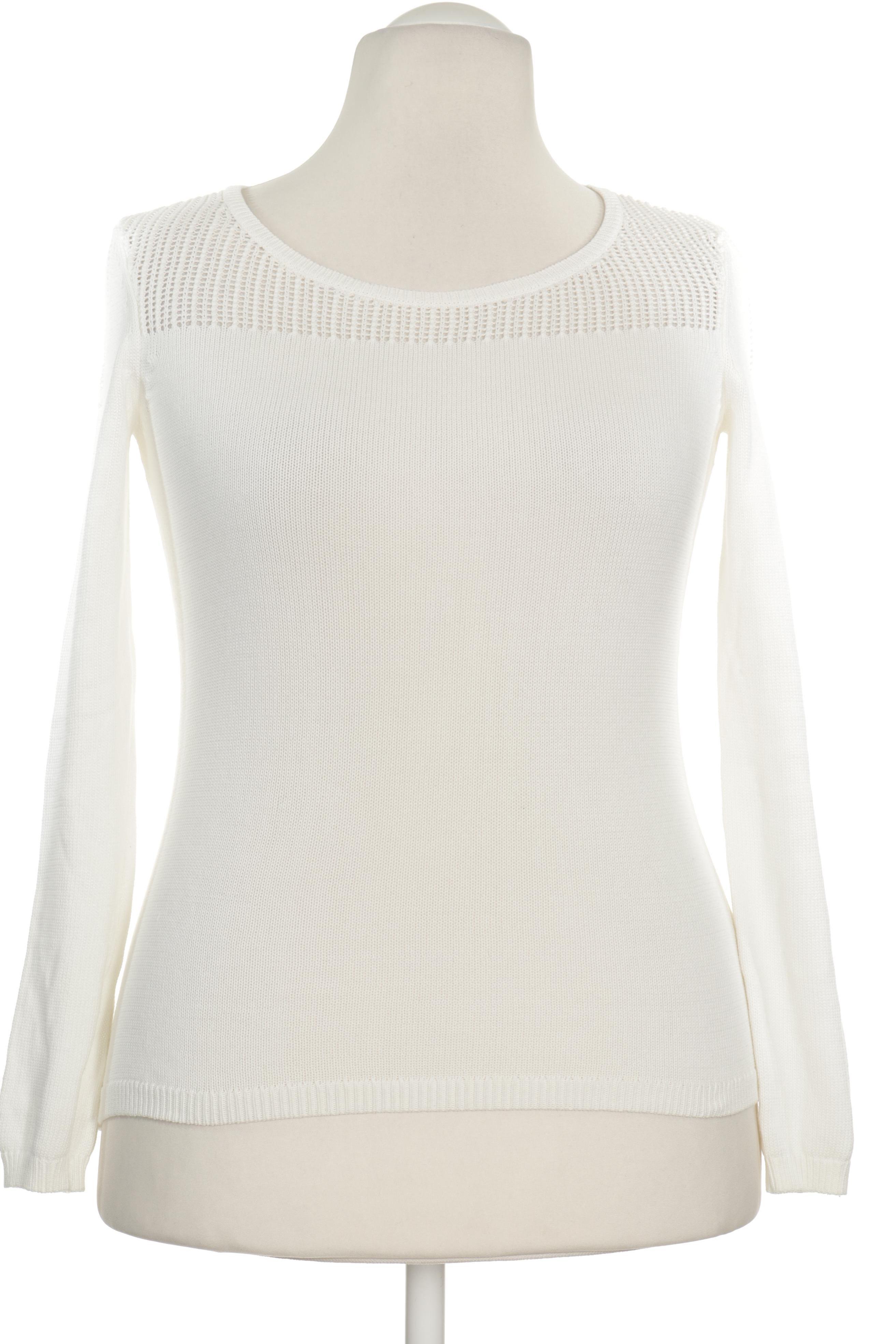 

Hugo by Hugo Boss Damen Pullover, weiß, Gr.