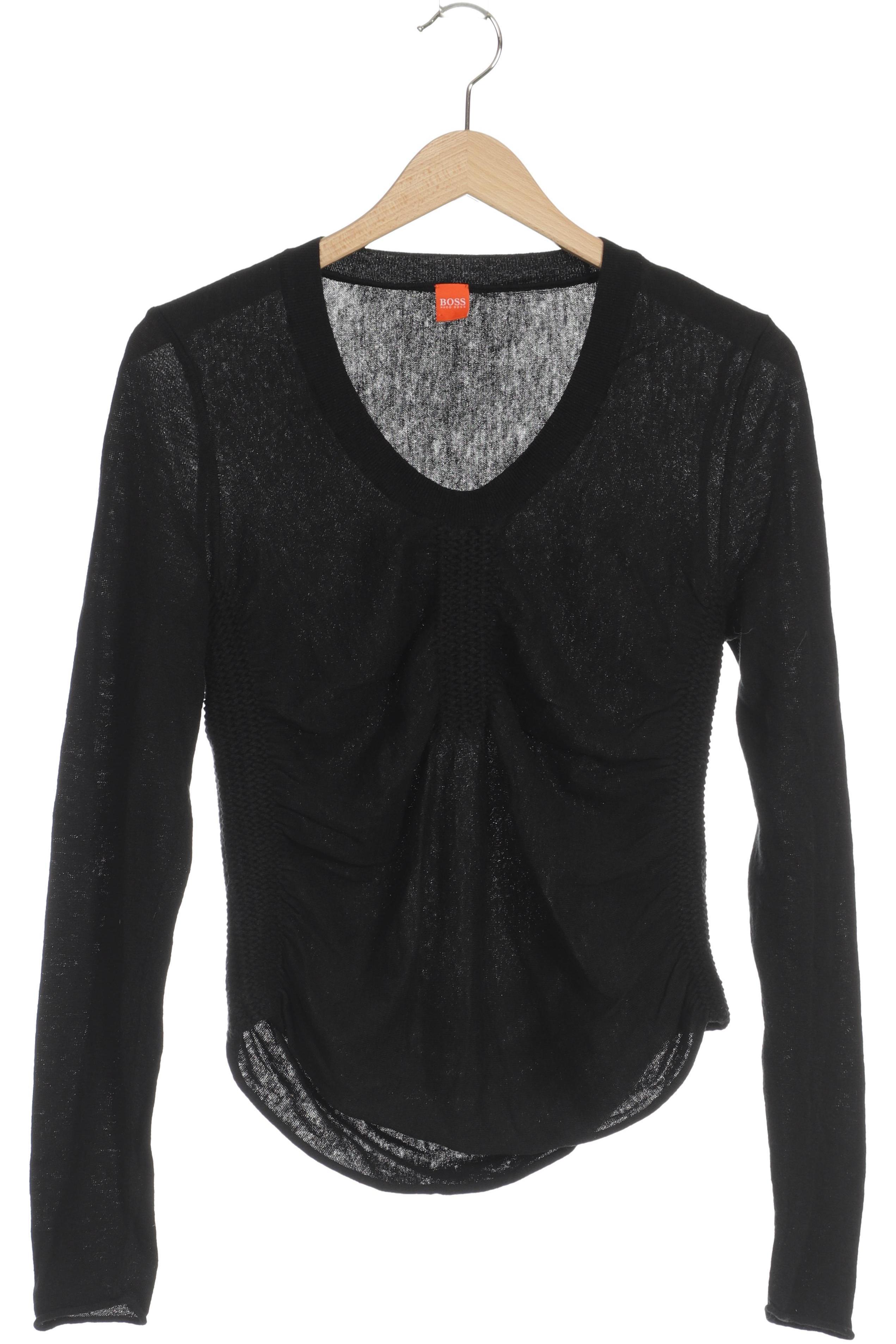 

Boss Orange Damen Pullover, schwarz, Gr.