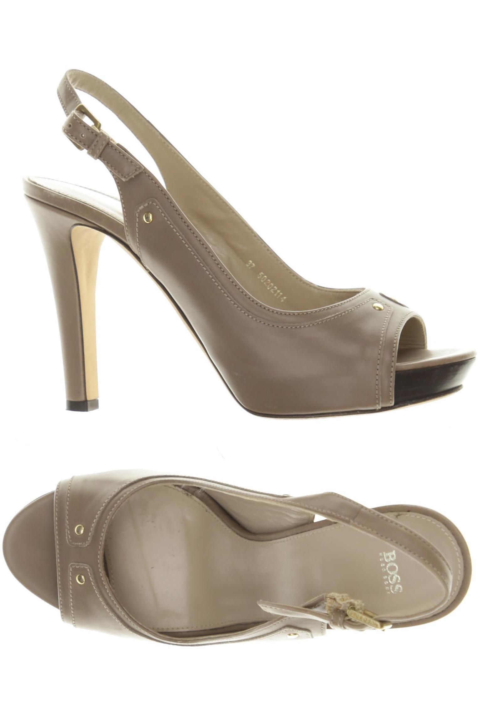 

Boss by Hugo Boss Damen Sandale, braun, Gr. 37