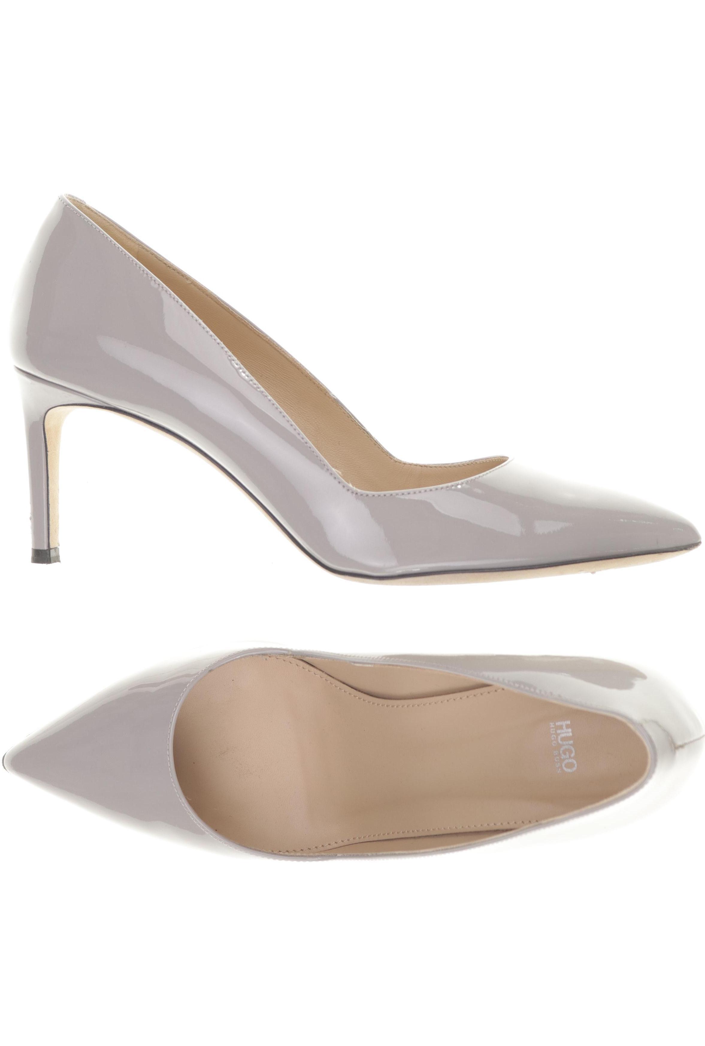 

Hugo by Hugo Boss Damen Pumps, grau, Gr. 37.5
