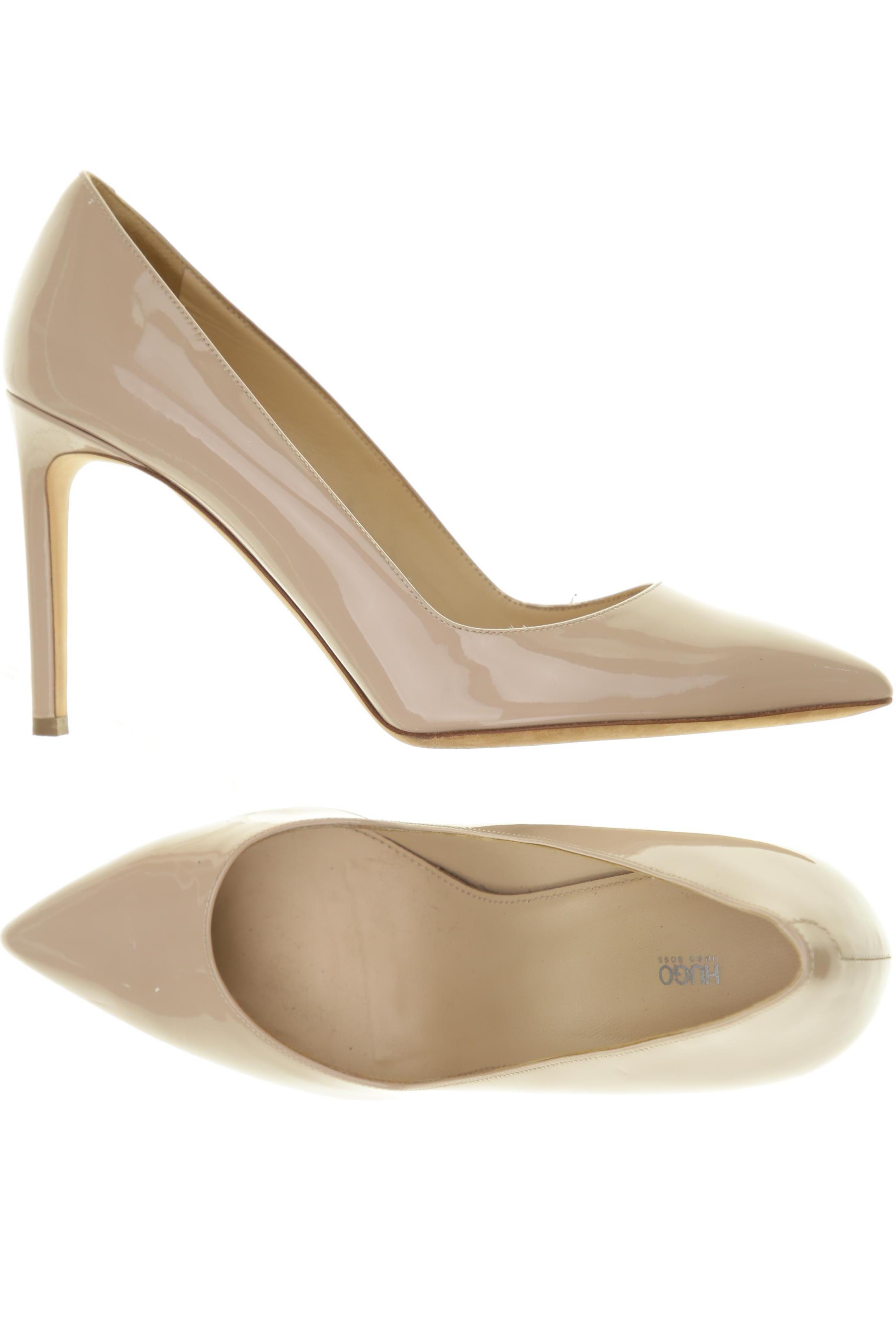 

Hugo by Hugo Boss Damen Pumps, beige, Gr. 38.5