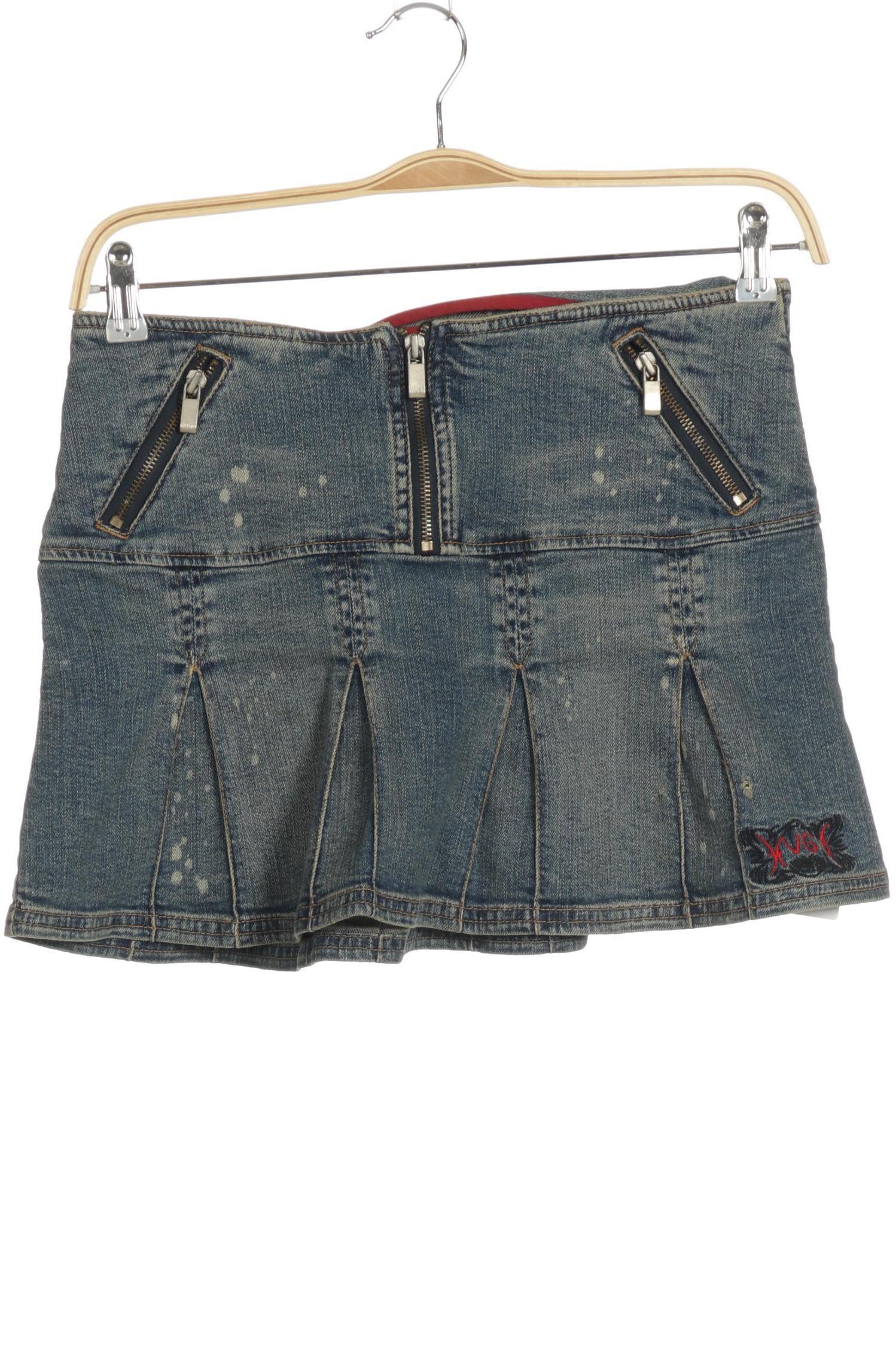 

Hugo by Hugo Boss Damen Rock, blau, Gr. 36