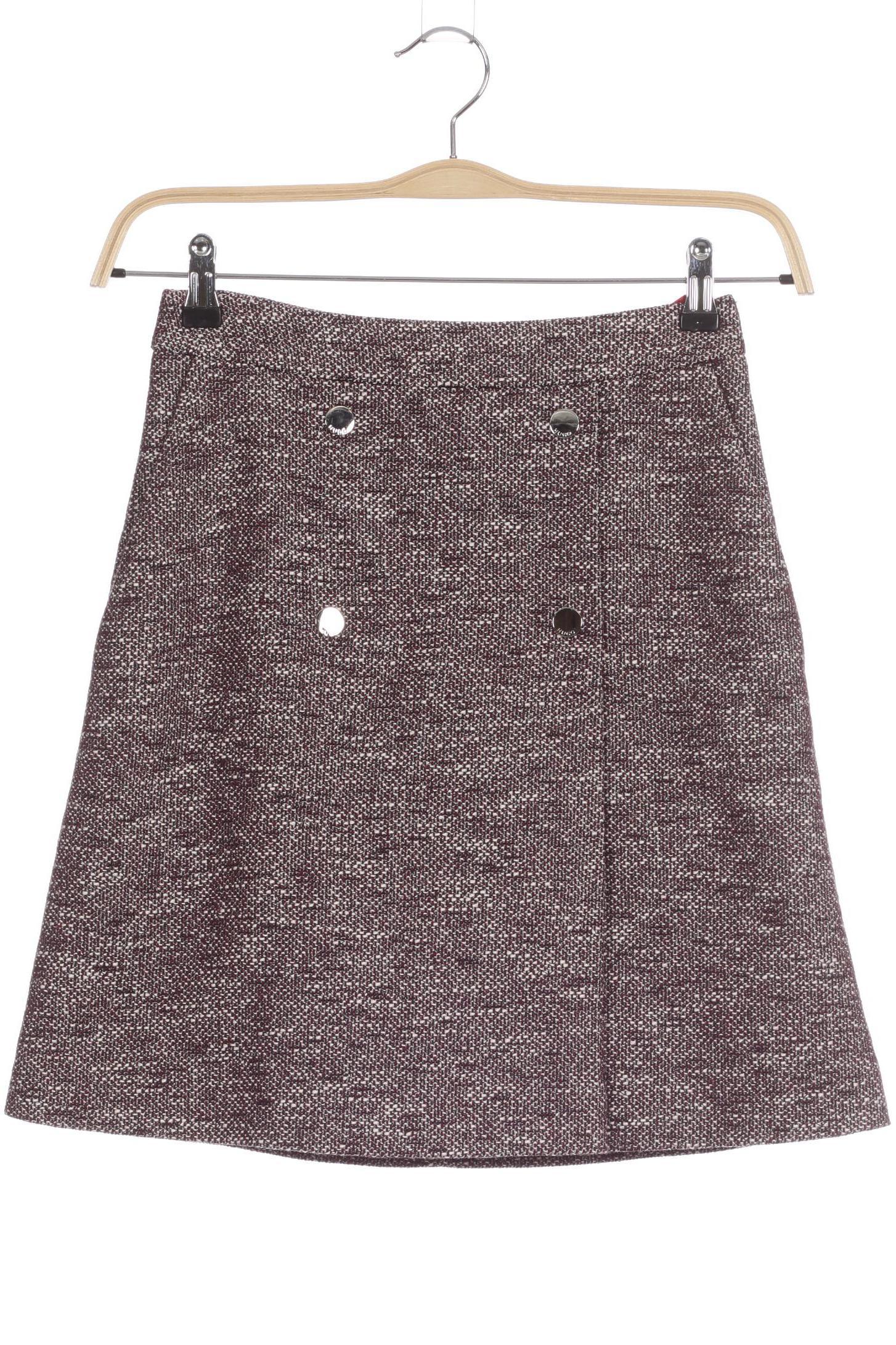 

Hugo by Hugo Boss Damen Rock, rot, Gr. 34