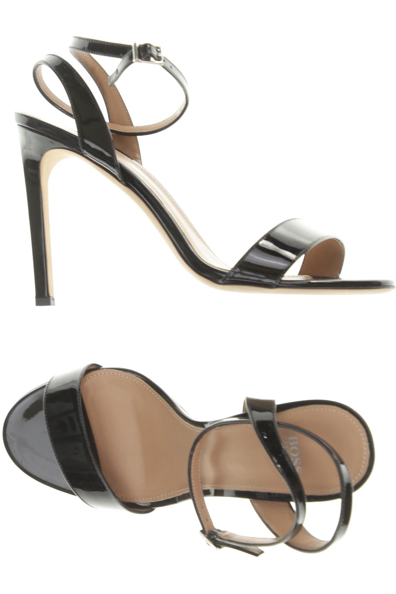 

Boss by Hugo Boss Damen Sandale, schwarz, Gr. 39