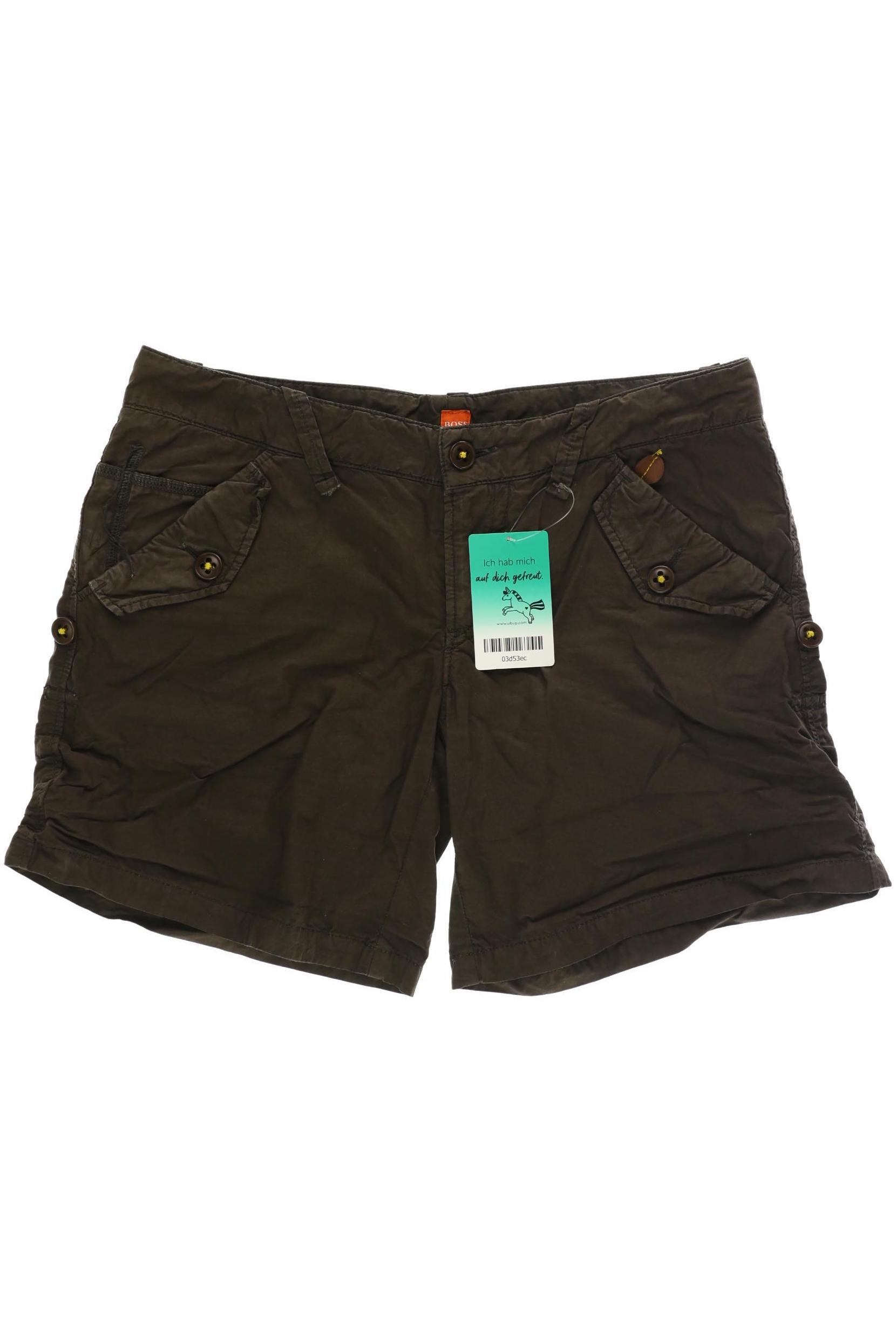 

Boss Orange Damen Shorts, braun, Gr. 36