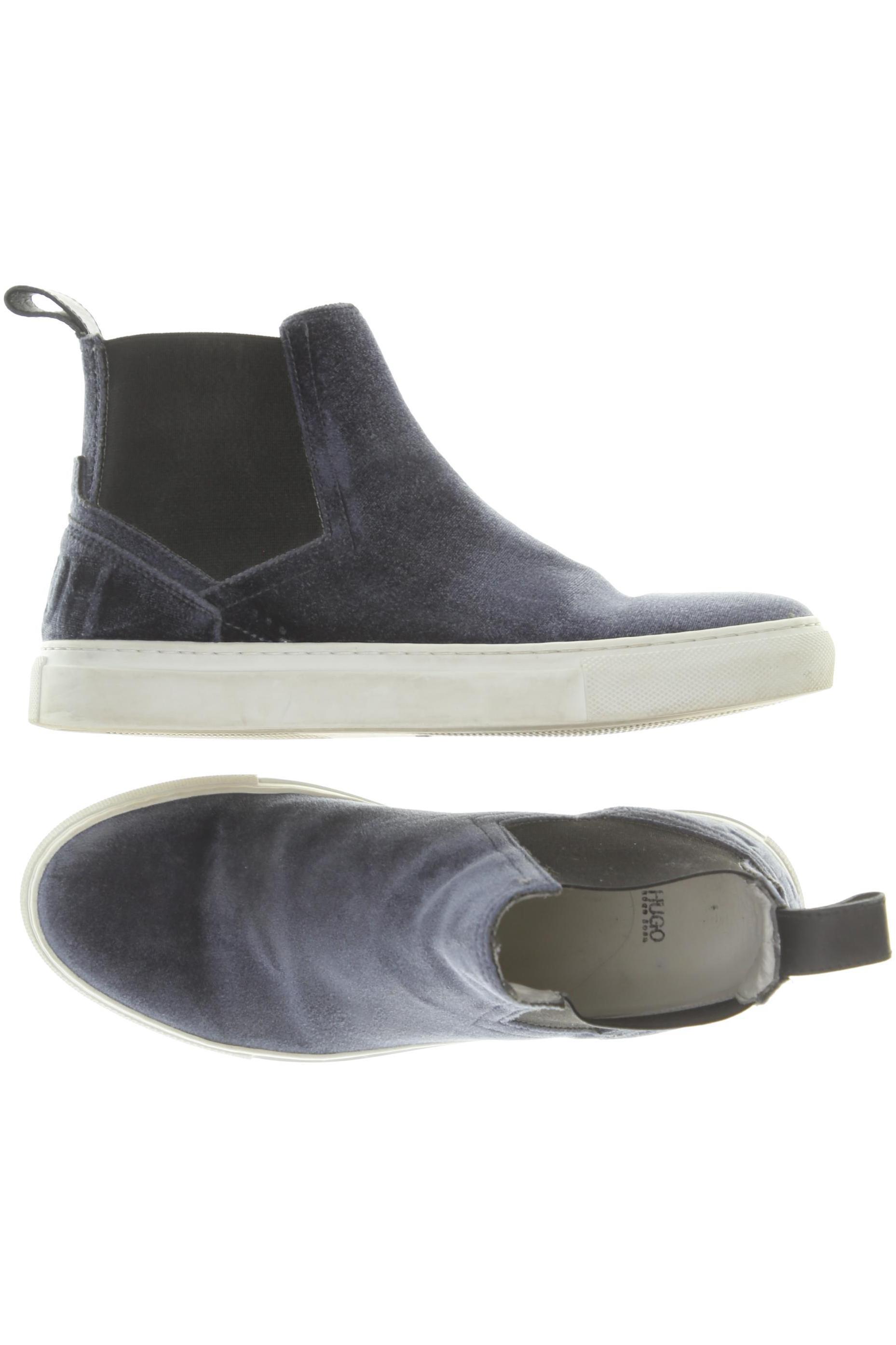 

Hugo by Hugo Boss Damen Stiefelette, blau, Gr. 37