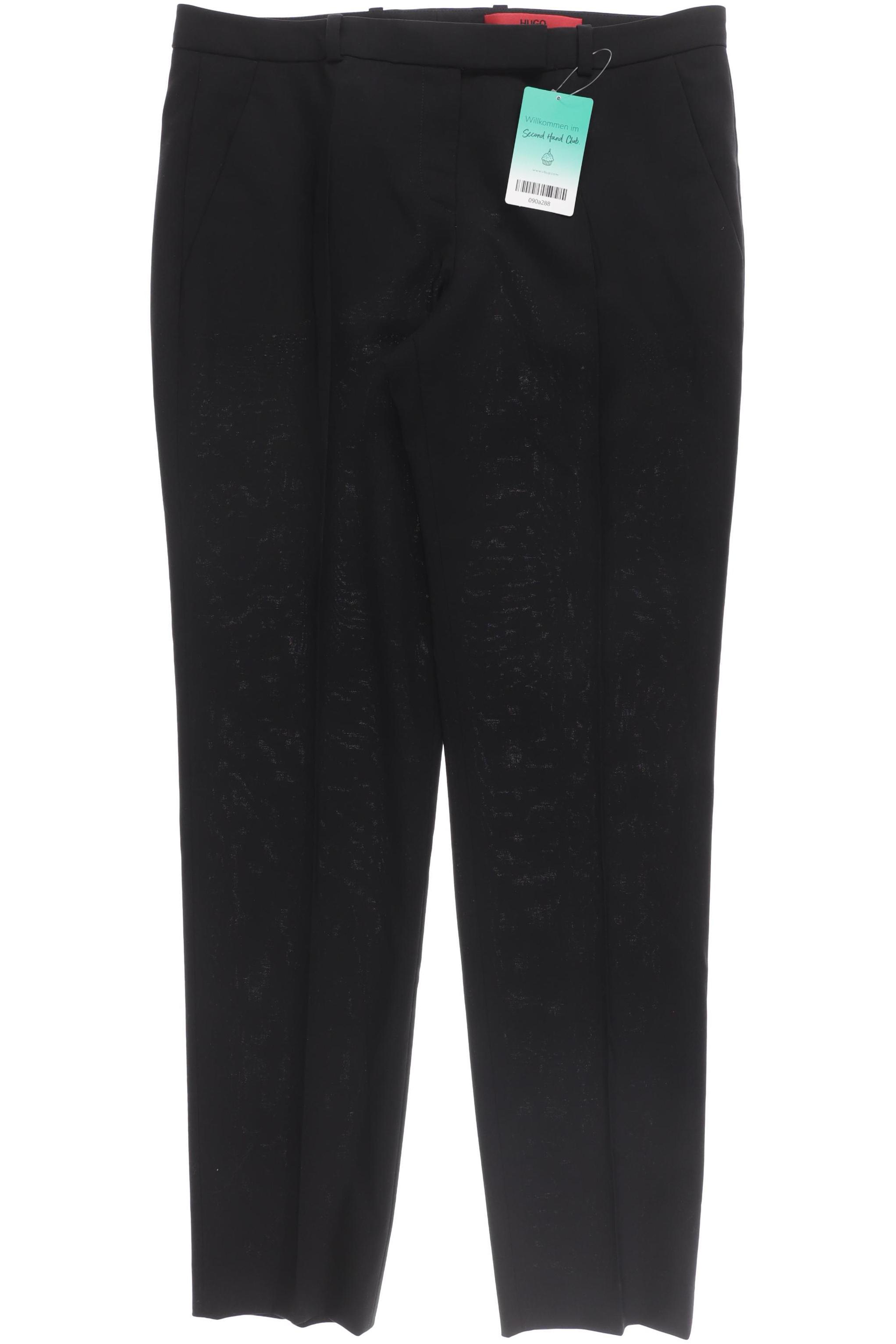 

Hugo by Hugo Boss Damen Stoffhose, schwarz, Gr. 36