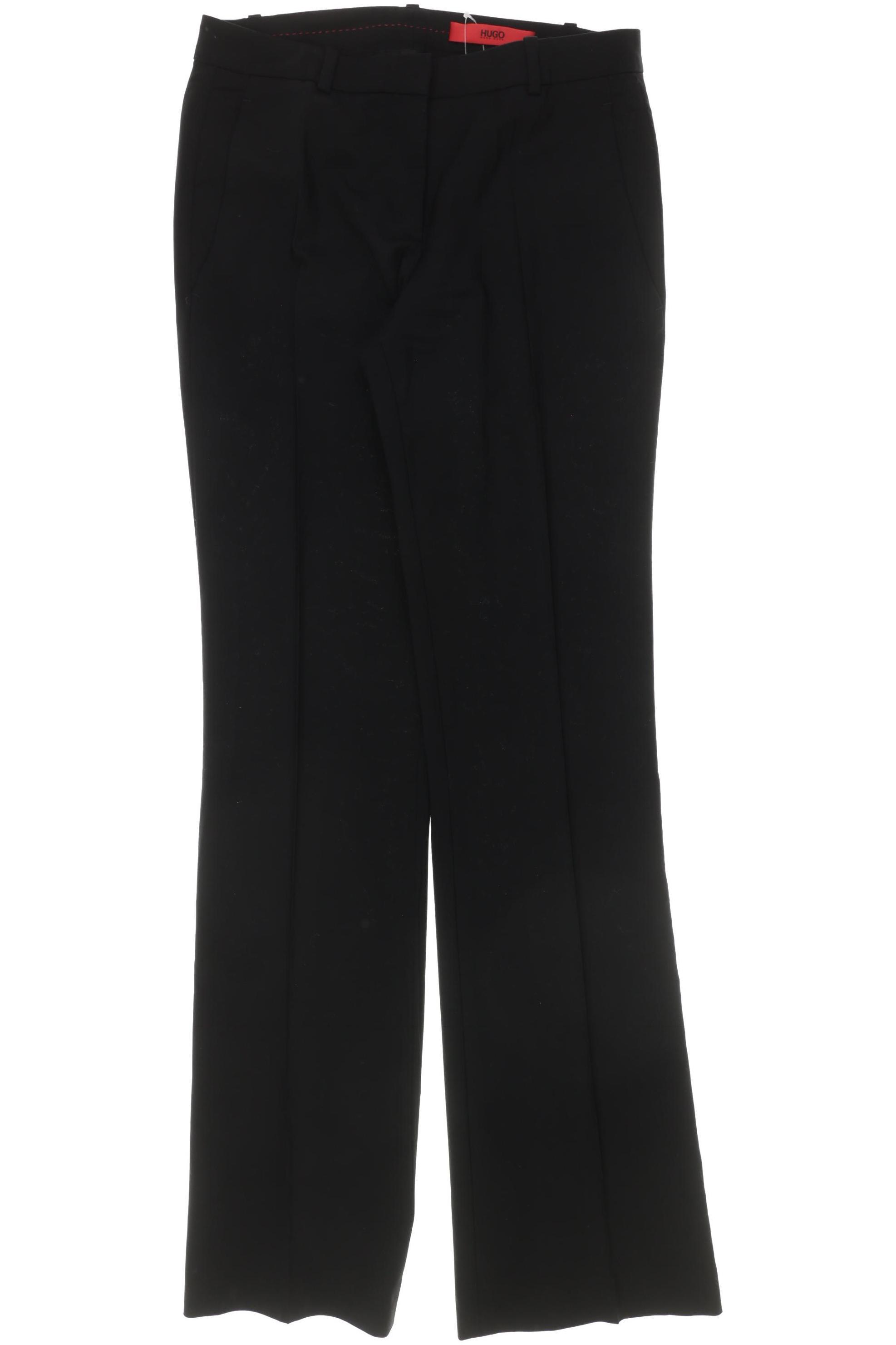 

Hugo by Hugo Boss Damen Stoffhose, schwarz, Gr.