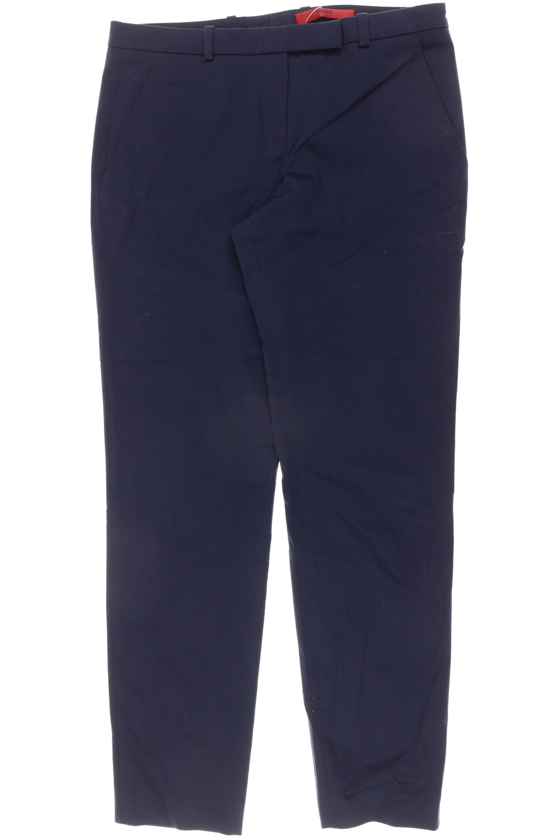 

Hugo by Hugo Boss Damen Stoffhose, blau, Gr. 36