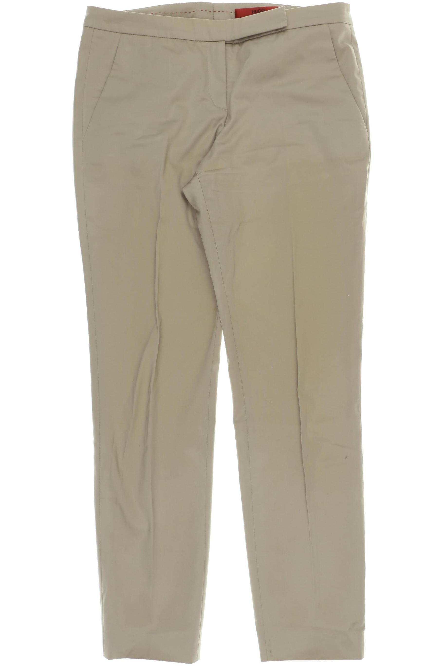 

Hugo by Hugo Boss Damen Stoffhose, beige, Gr. 36
