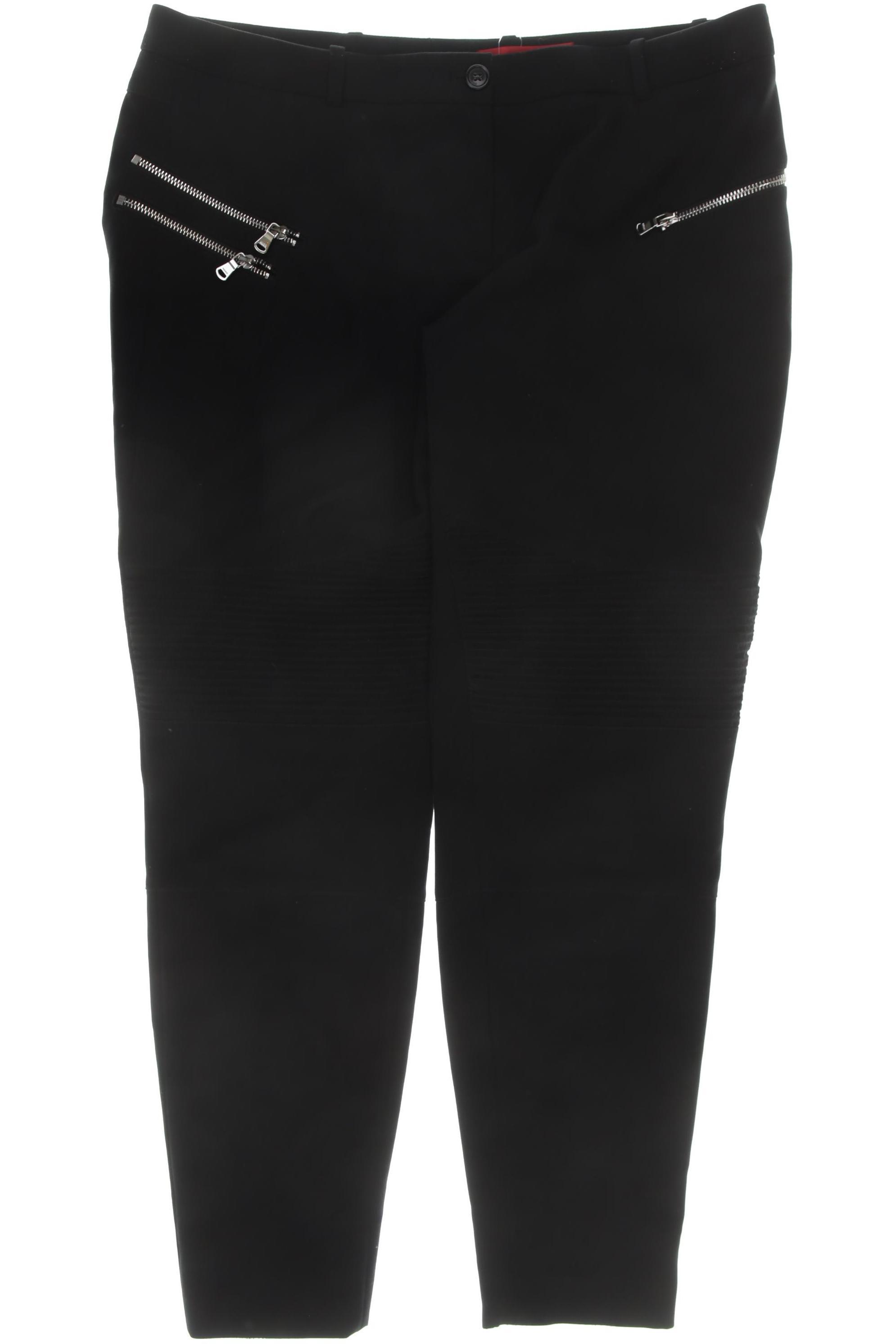 

Hugo by Hugo Boss Damen Stoffhose, schwarz, Gr. 42