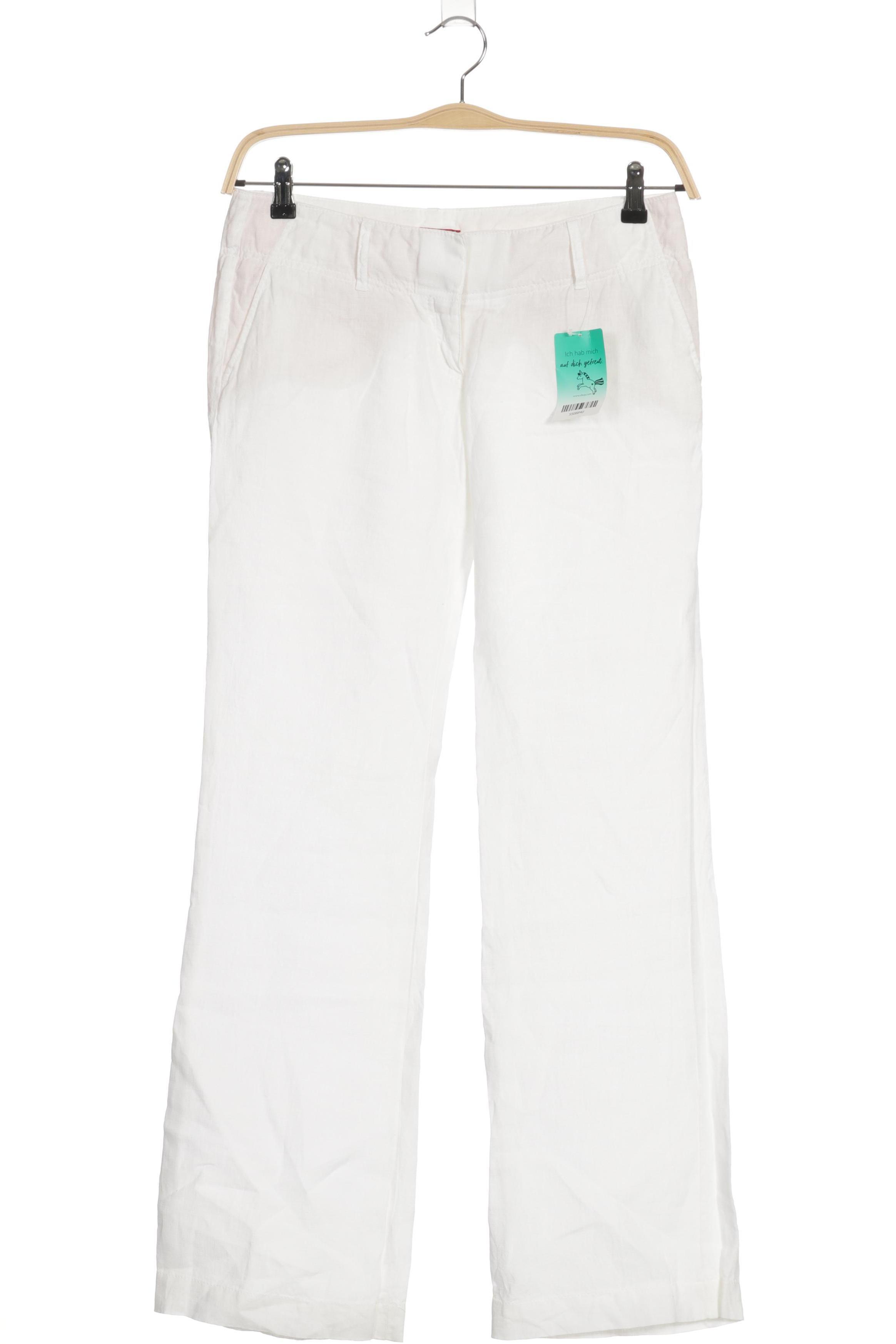 

Hugo by Hugo Boss Damen Stoffhose, weiß, Gr. 38