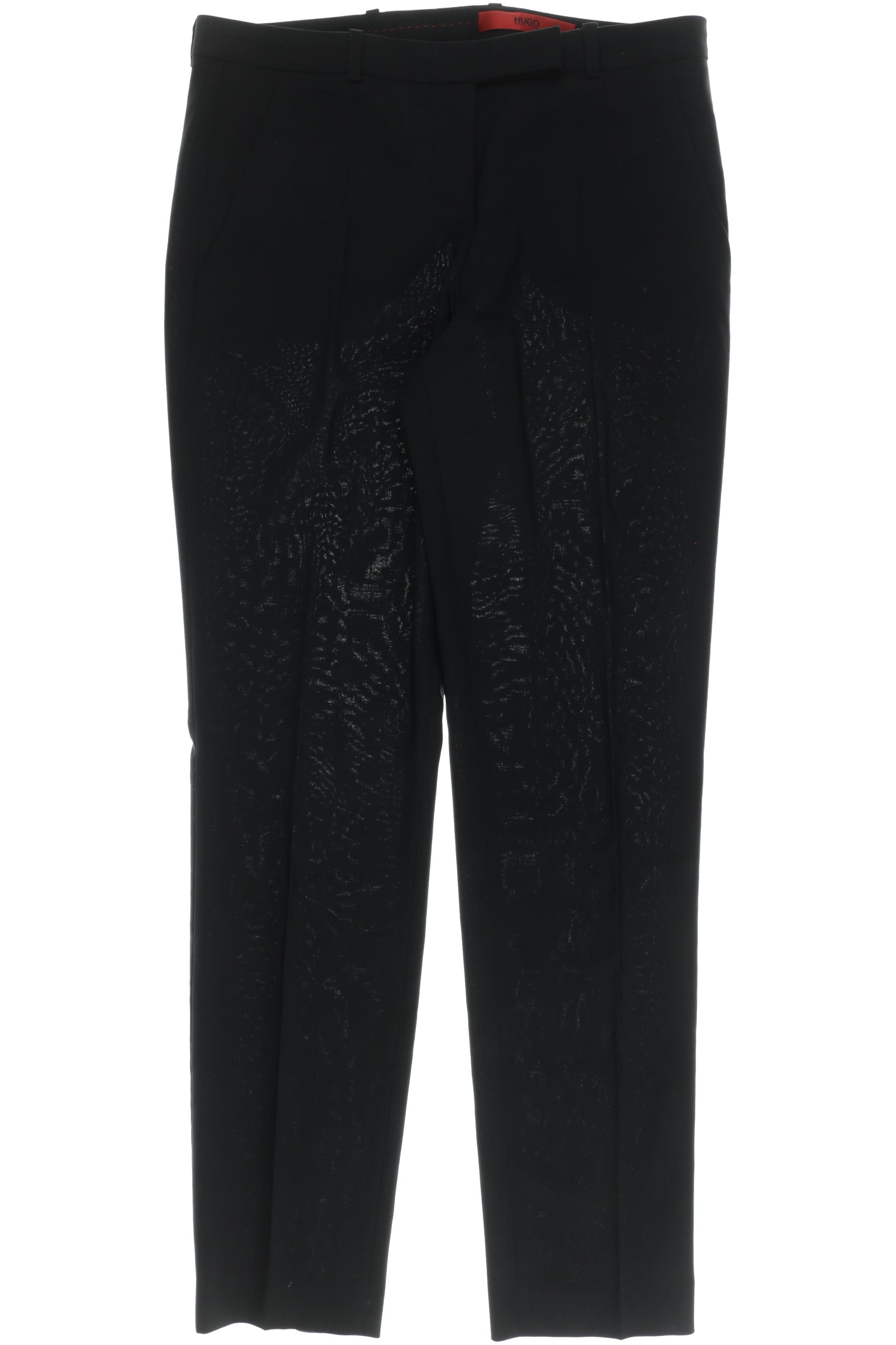 

Hugo by Hugo Boss Damen Stoffhose, schwarz, Gr. 34