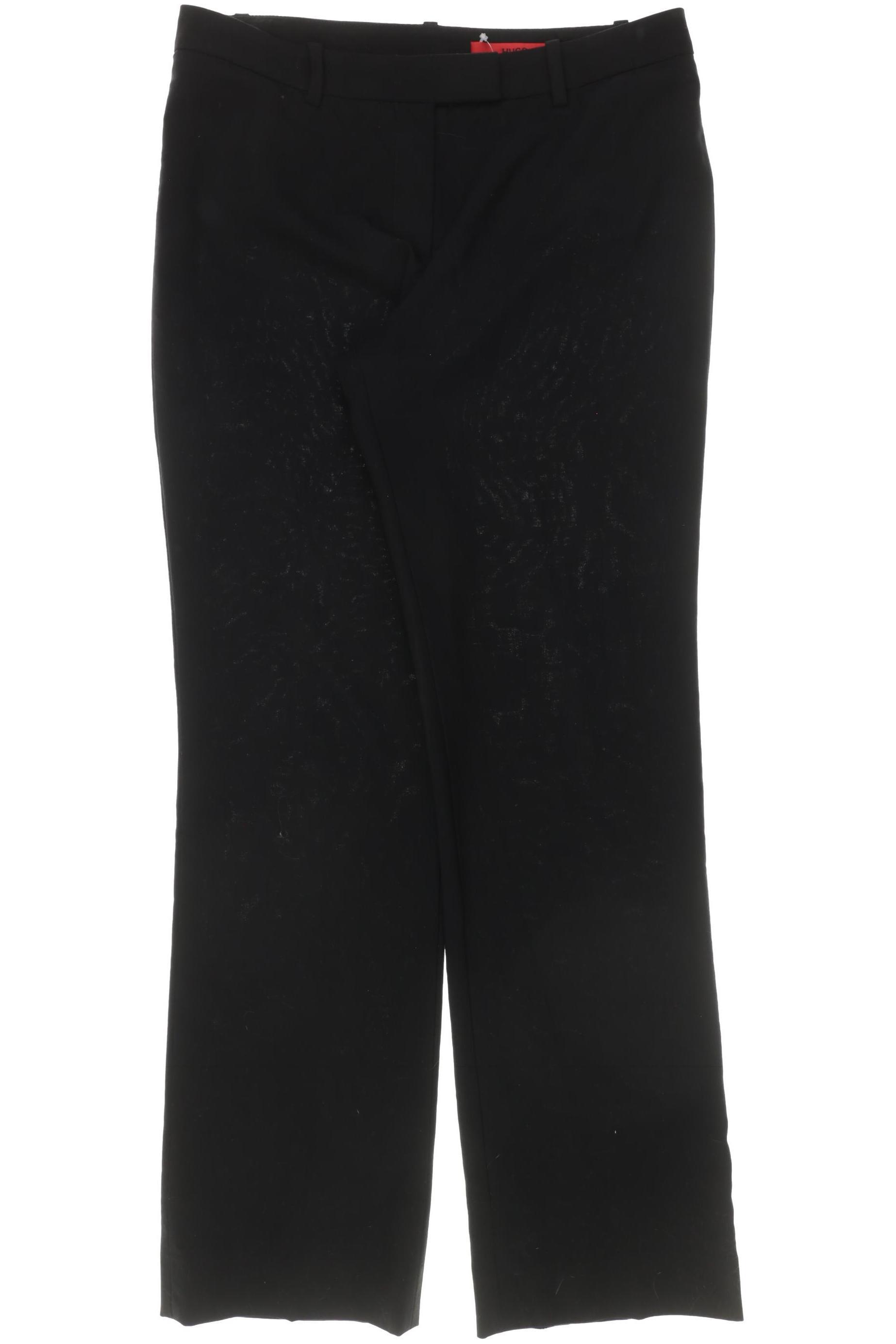 

Hugo by Hugo Boss Damen Stoffhose, schwarz, Gr. 34