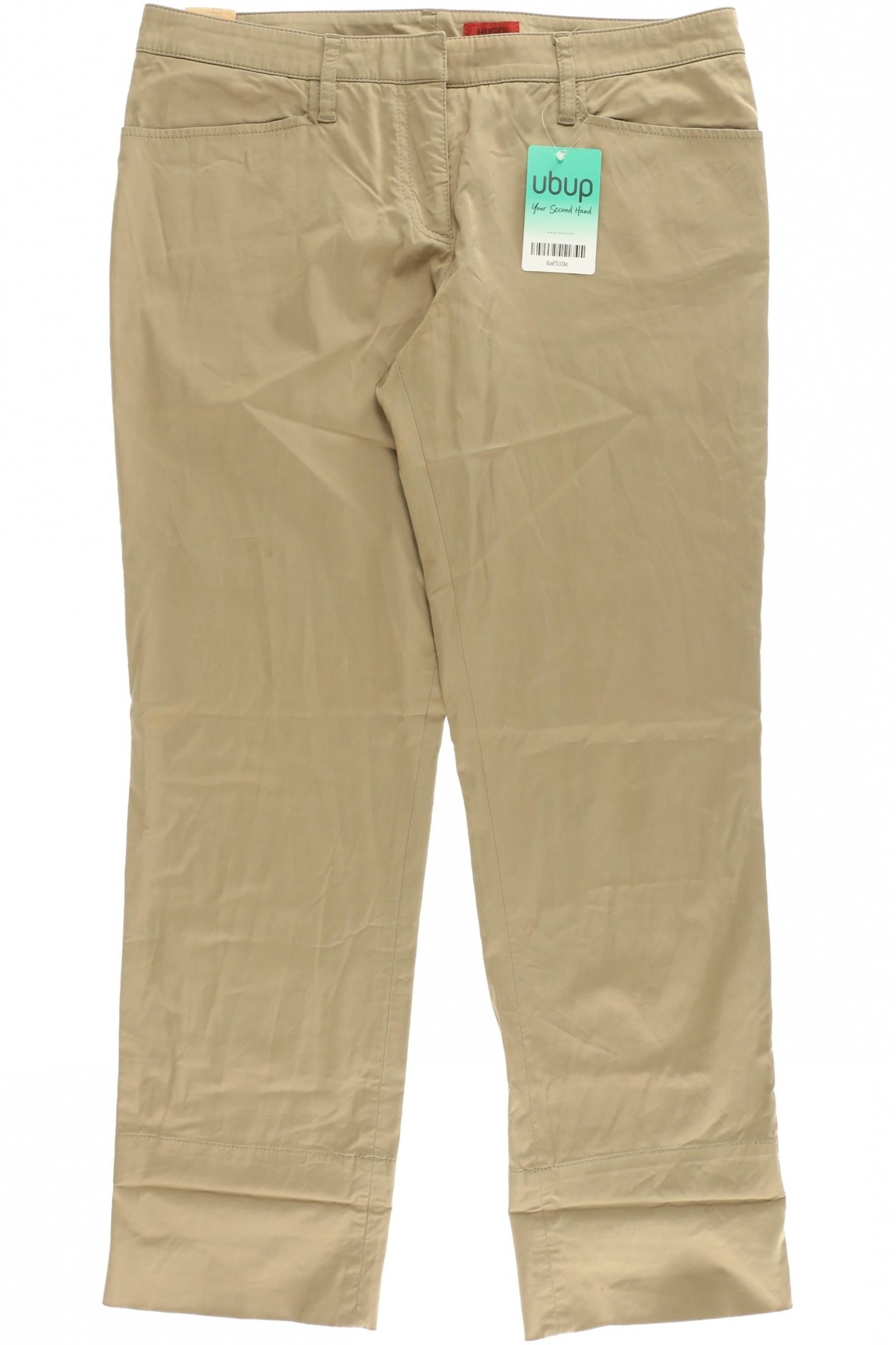 

Hugo by Hugo Boss Damen Stoffhose, beige, Gr. 38