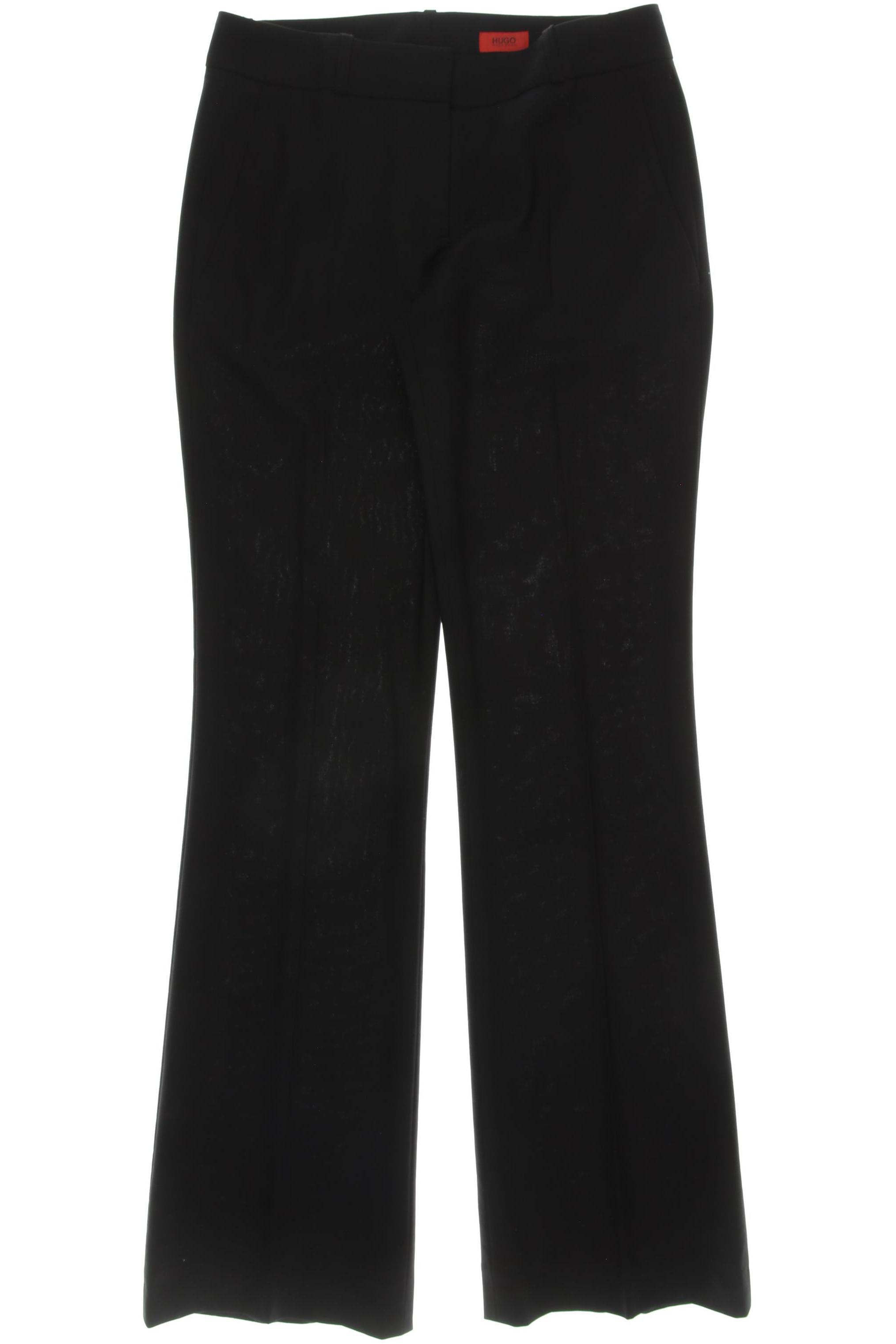 

Hugo by Hugo Boss Damen Stoffhose, schwarz, Gr. 34