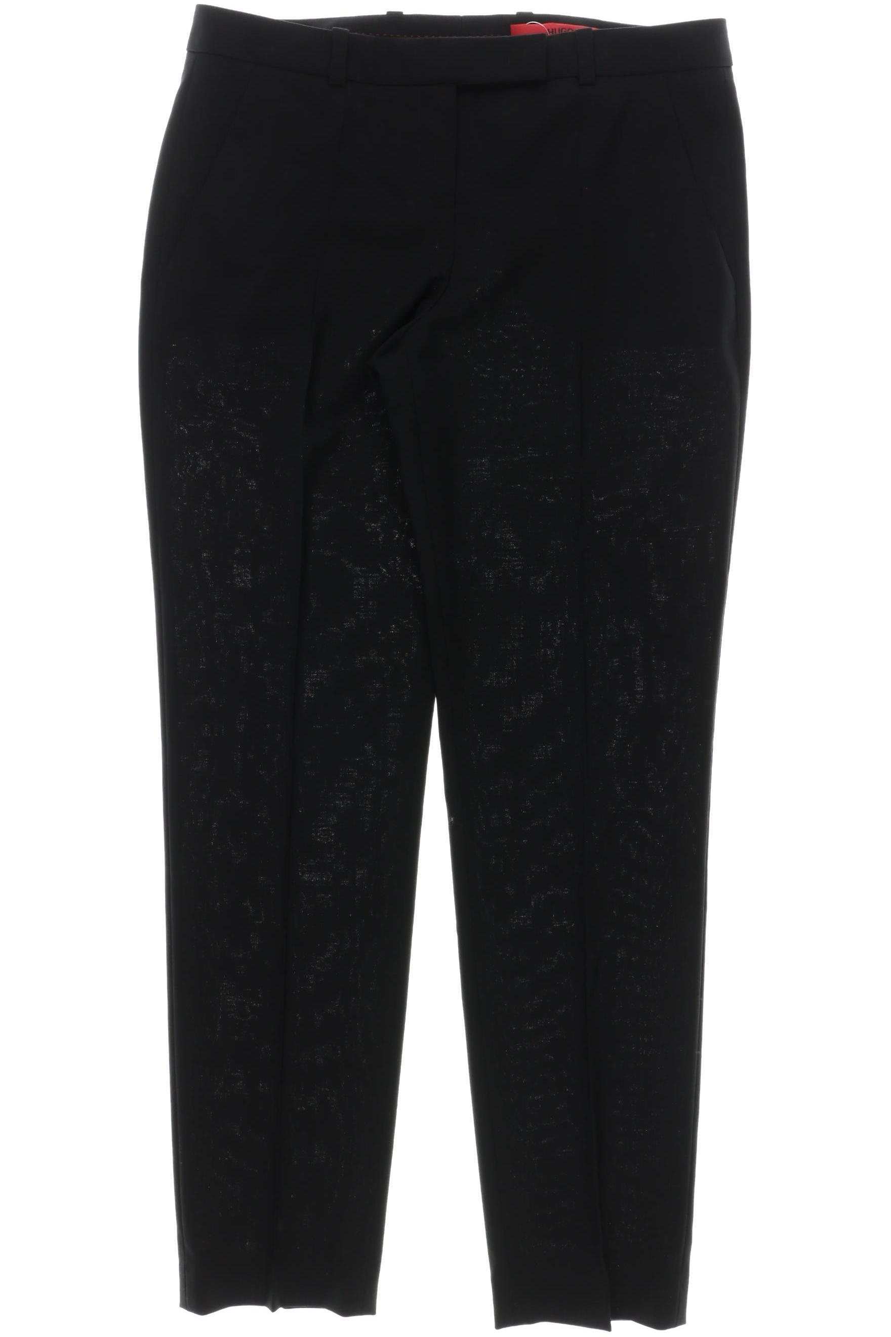 

Hugo by Hugo Boss Damen Stoffhose, schwarz, Gr. 34