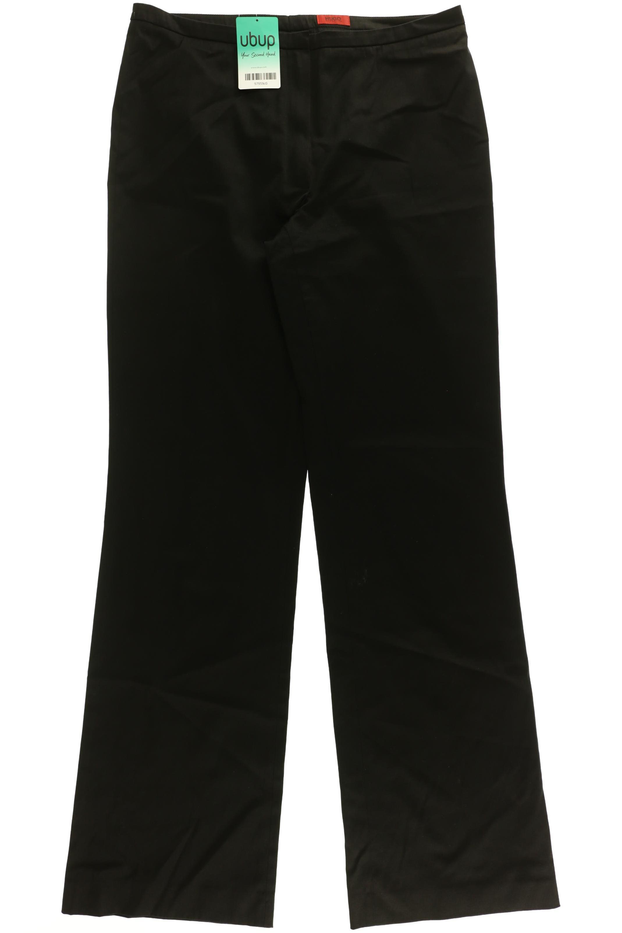 

Hugo by Hugo Boss Damen Stoffhose, schwarz, Gr.